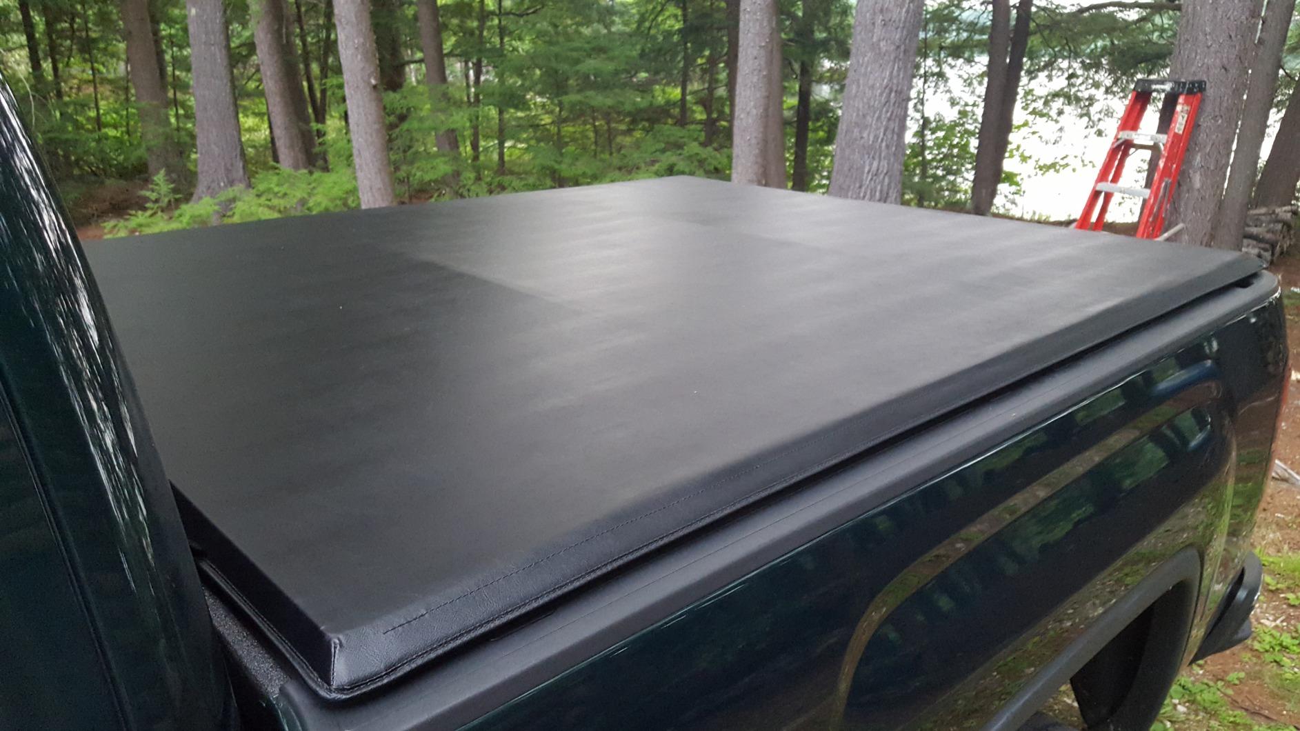 MaxMate Soft Roll-up Truck Bed Tonneau Cover Compatible with 2019-2026 Chevy Silverado GMC Sierra 1500 (Not Fit 19 LD/Limited) | 5'10