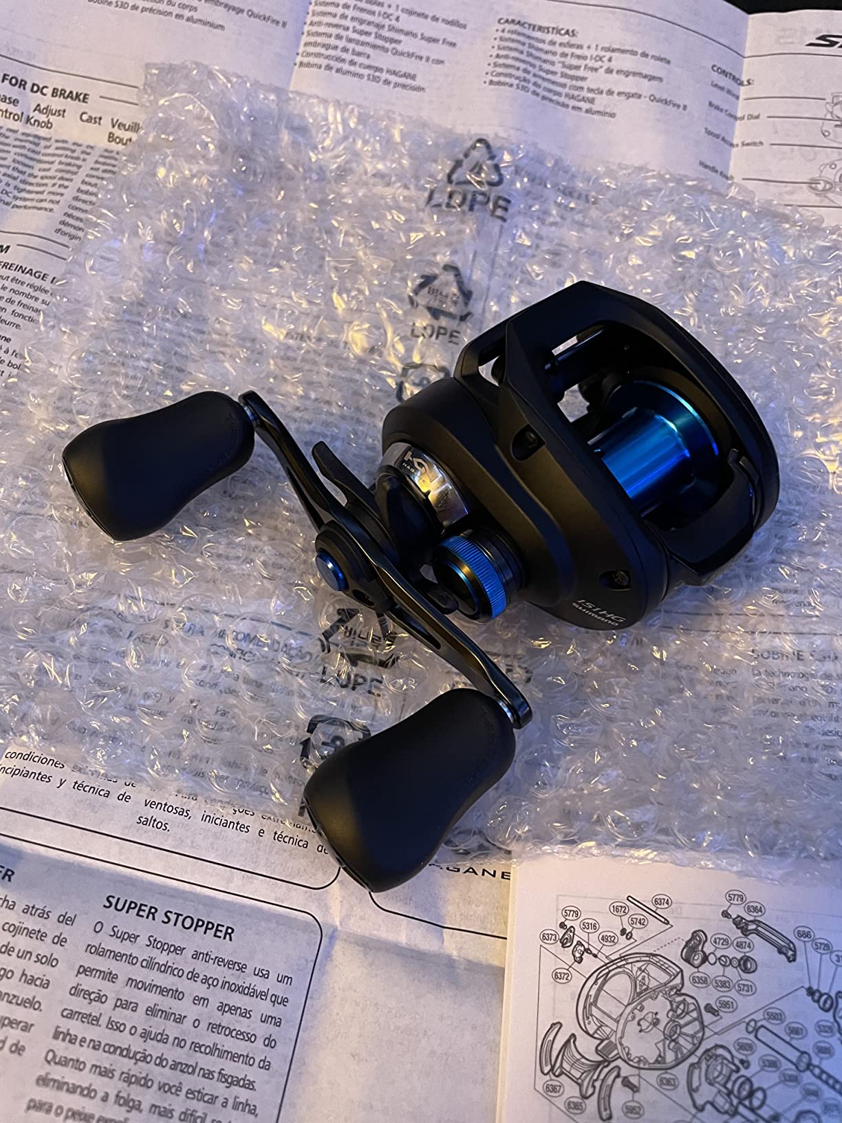Shimano SLX DC Baitcasting Reel customer photo 1