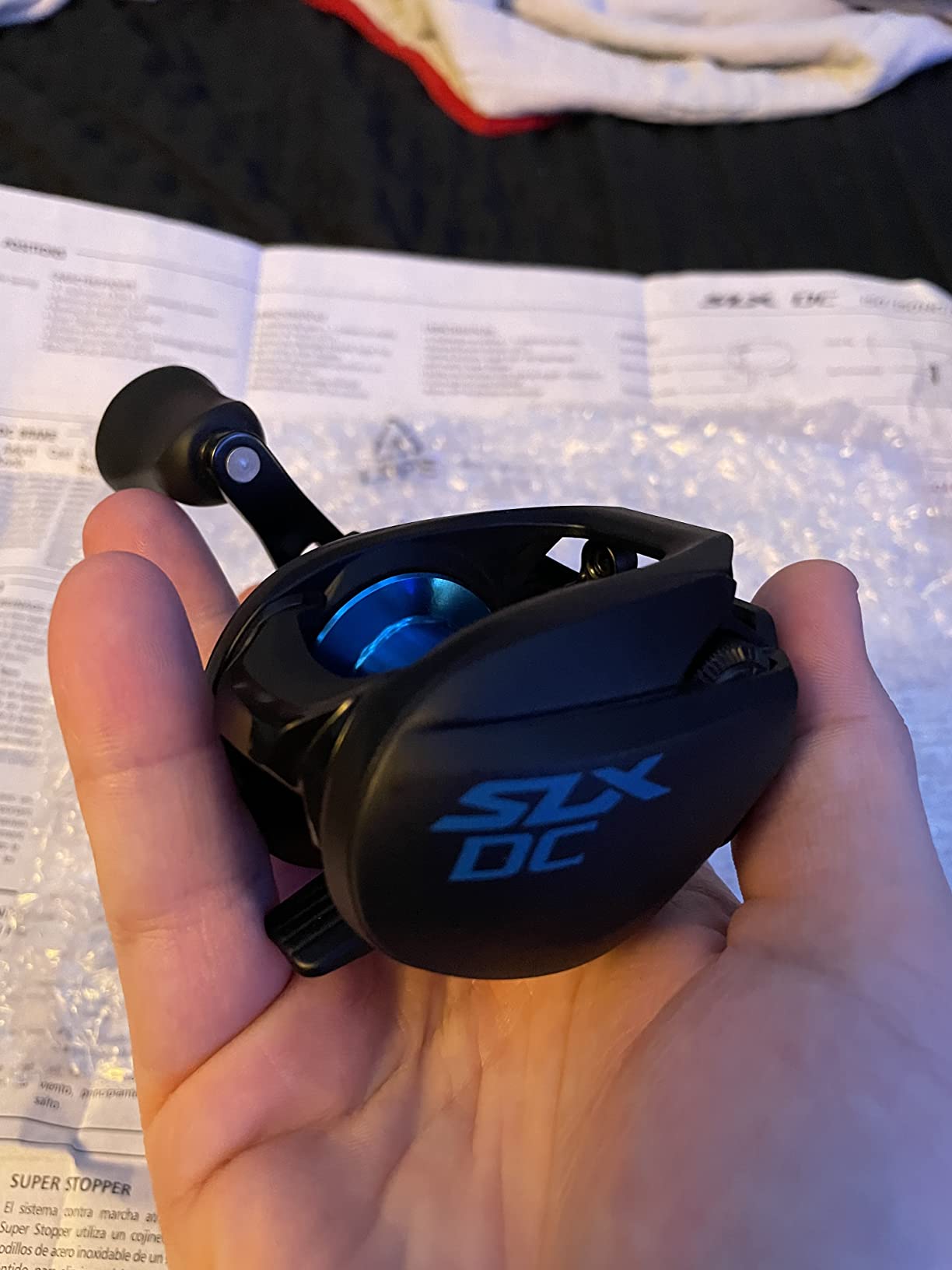 Shimano SLX DC Baitcasting Reel customer photo 2