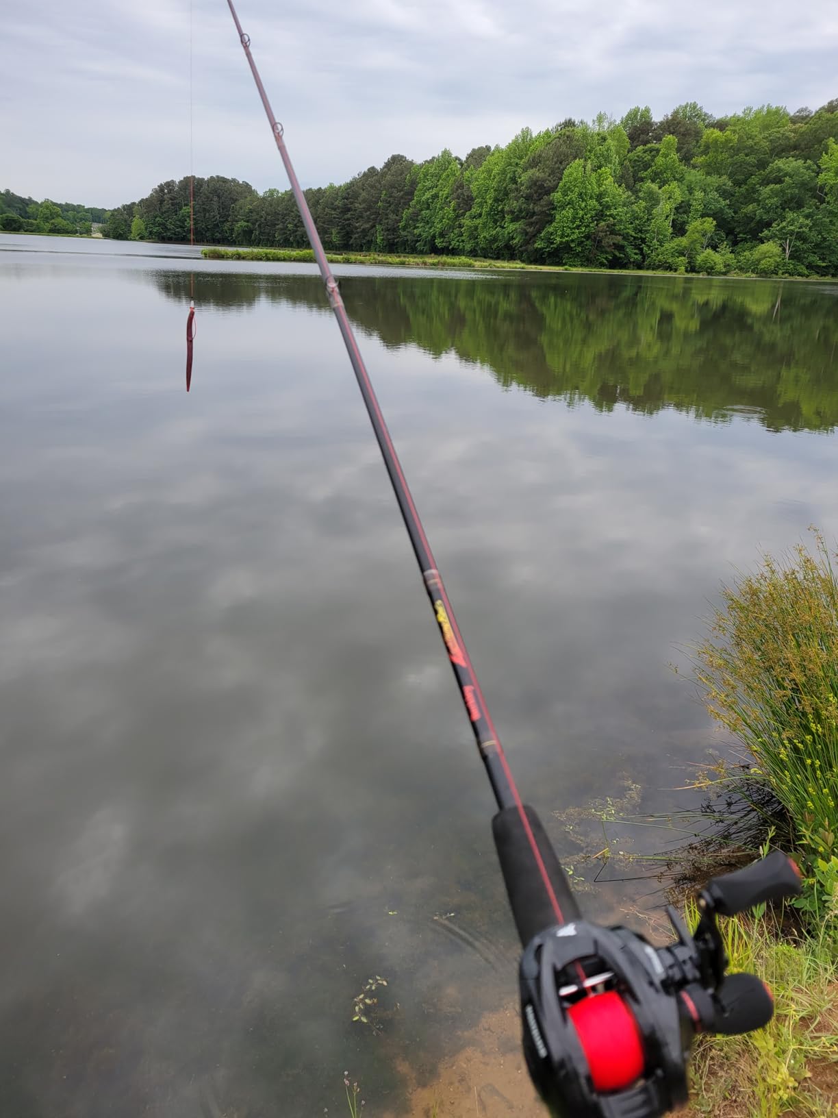 KastKing Royale Legend II Baitcasting Reels, New Compact Design Baitcaster Fishing Reel, 17.64LB Carbon Fiber Drag, Cross-Fire 8 Magnet Braking System, Available in 5.4:1 and 7.2:1 customer photo 1