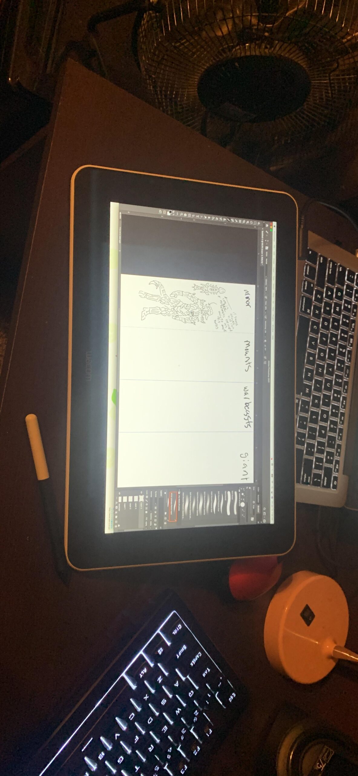 Wacom One HD Creative Pen Display, Drawing Tablet with Screen, 13.3