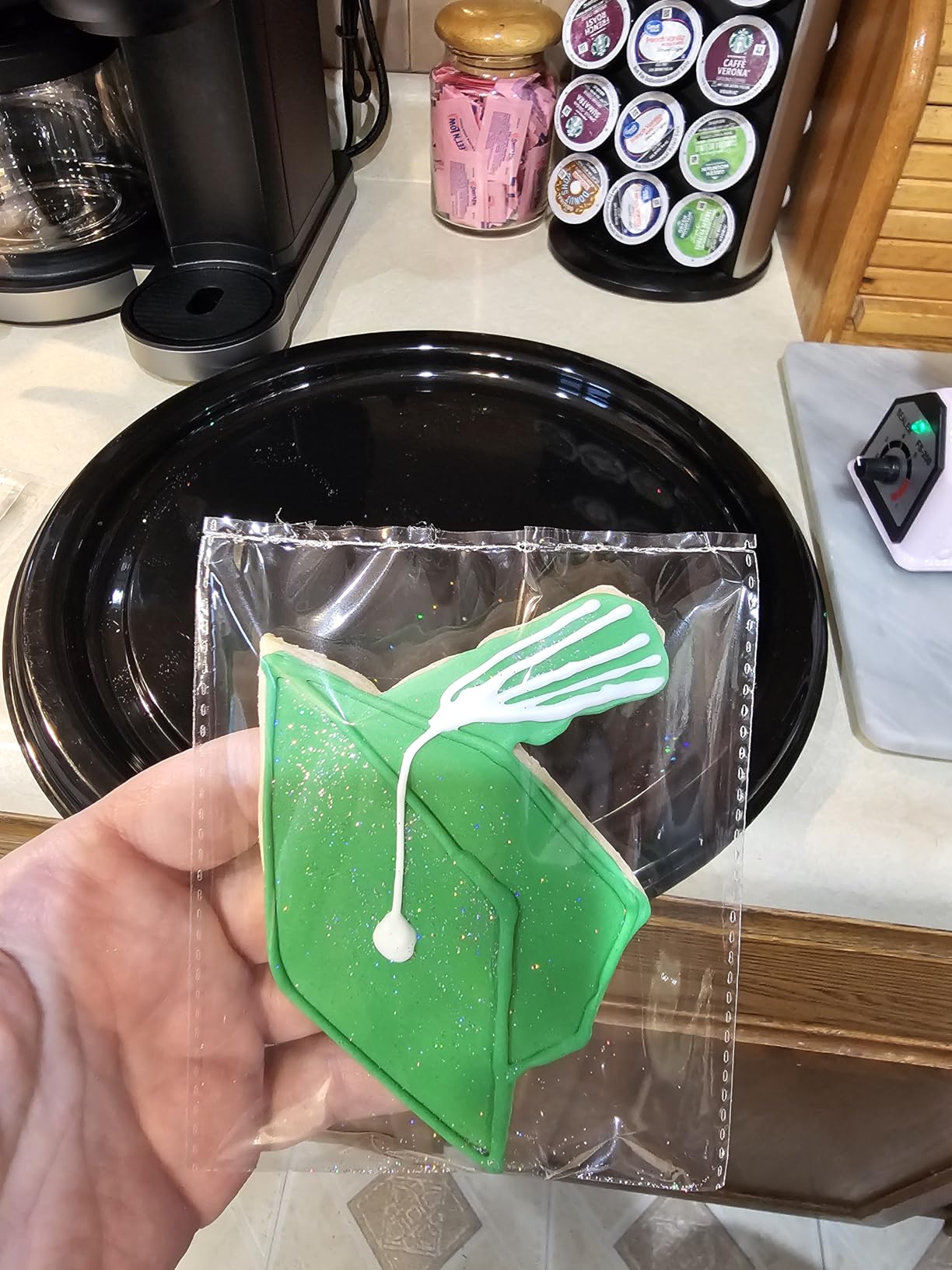 METRONIC 8 inch Bag Sealer, Black Impulse Heat Sealer for Plastic Bags, Poly Bag Sealing Machine with Repair Kit. Clean, Crisp and Fast Sealing Machine customer photo 2