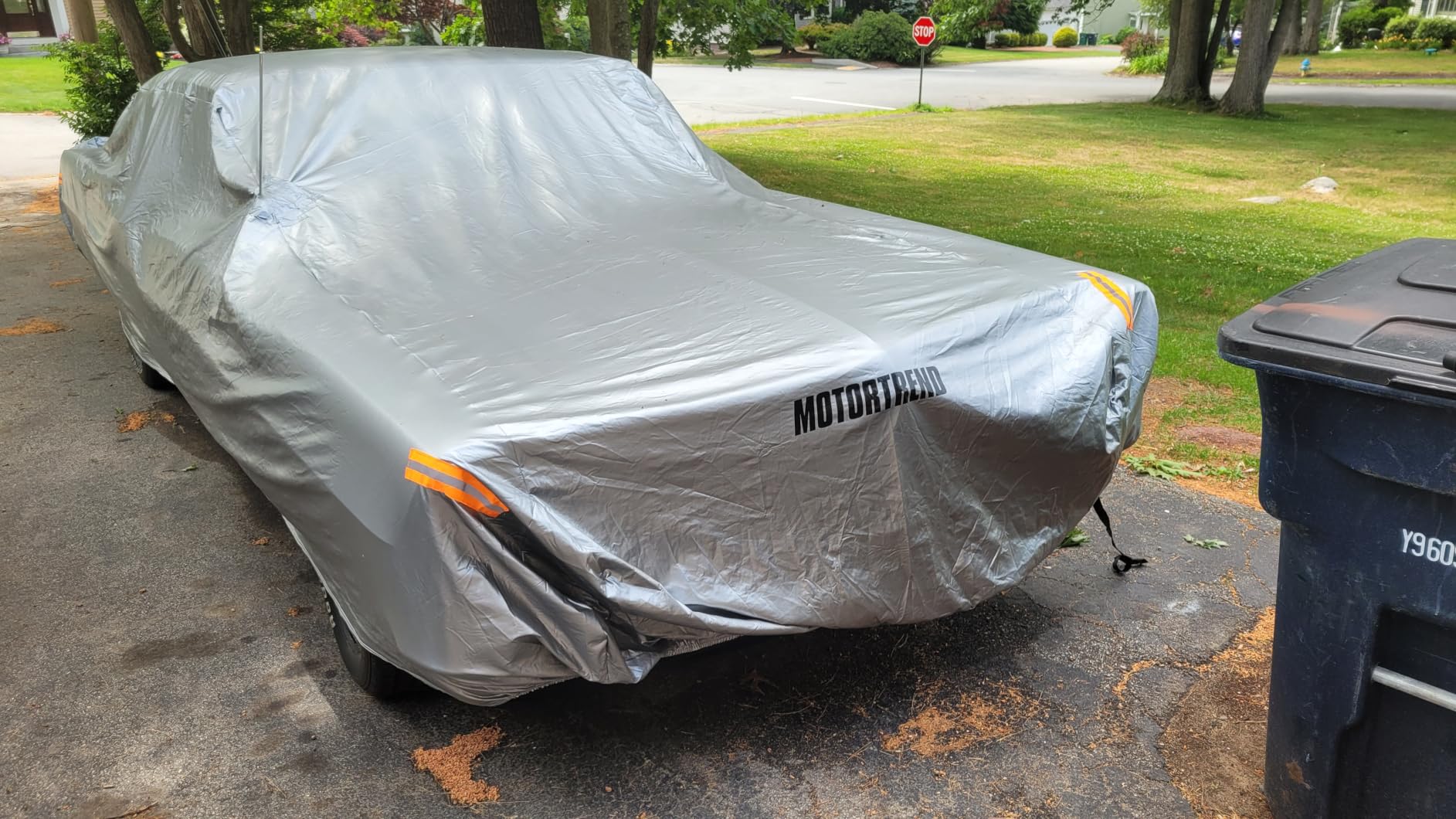 Motor Trend SafeKeeper Heavy Duty Car Cover Waterproof All Weather, Multi-Layered Truck SUV Car Cover for Snow Rain Sun UV Protection customer photo 1