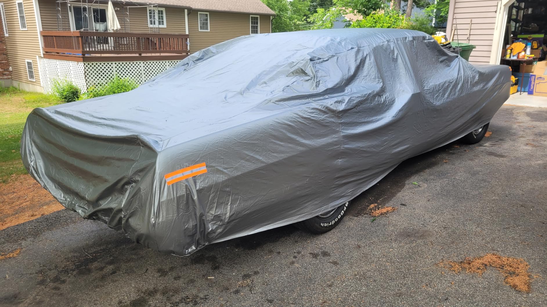 Motor Trend SafeKeeper Heavy Duty Car Cover Waterproof All Weather, Multi-Layered Truck SUV Car Cover for Snow Rain Sun UV Protection customer photo 2