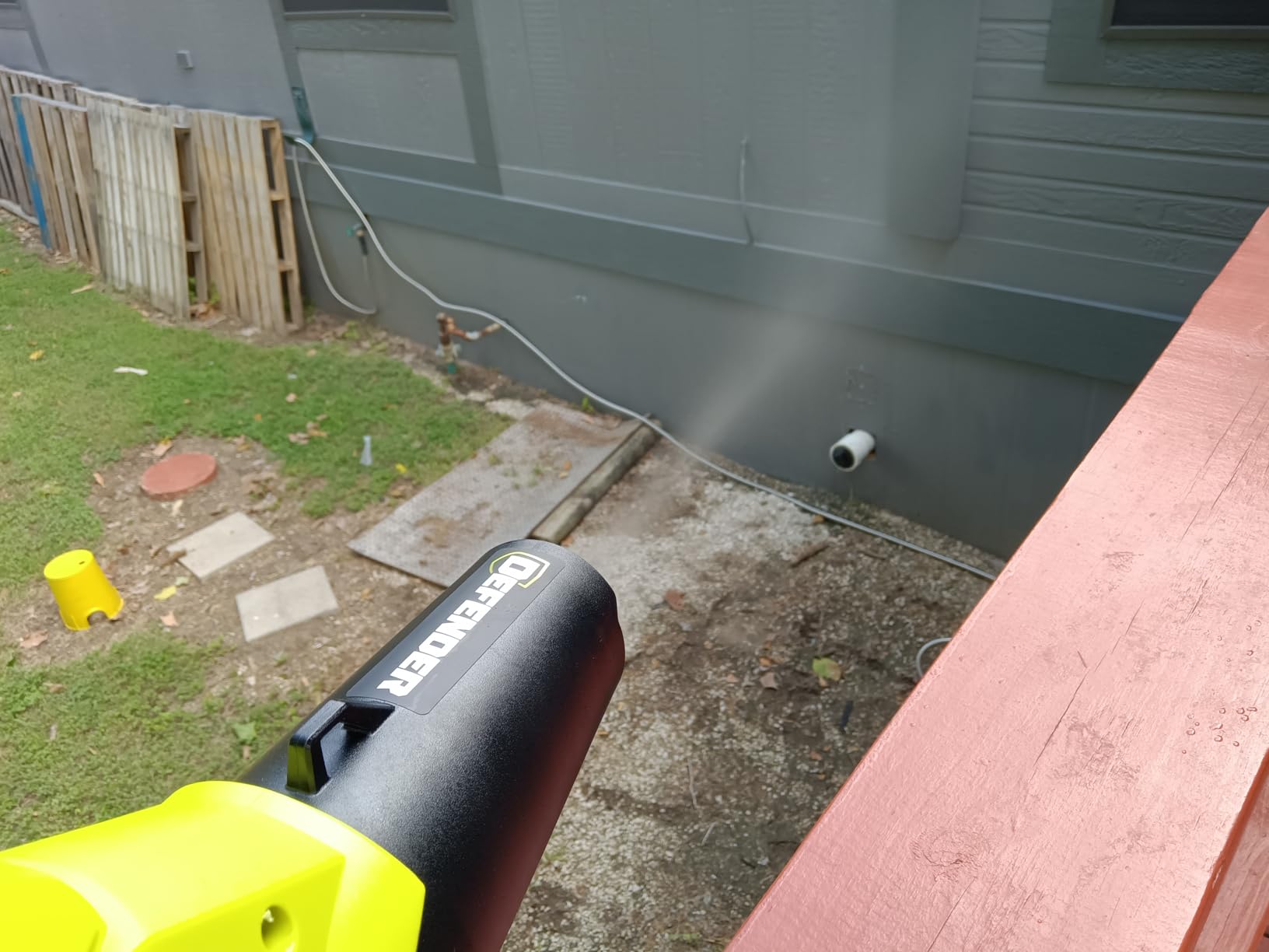 RYOBI ONE+ 18V Cordless Battery FOGGER/Mister with 2.0 AH Battery and Charger P2850 customer photo 2