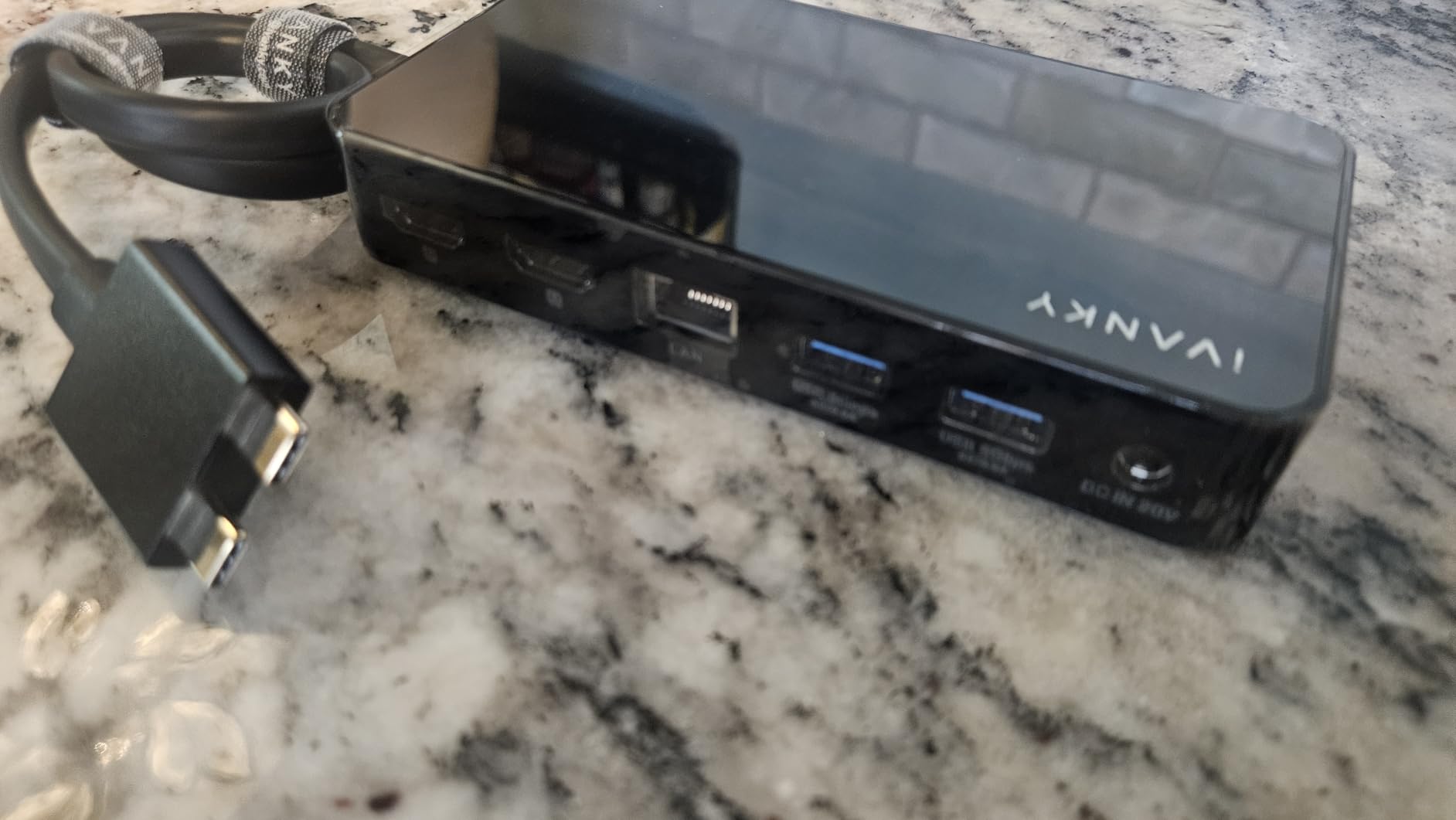 iVANKY 12-in-2 FusionDock 1 for M5 MacBook Pro Docking Station Dual 4K@120Hz Monitor for M5/M4/M3/M2/M1 Pro/Max MacBook Neo, 150W AC, SD/TF, USB, RJ45, 5Gbps Plug and Play customer photo 1