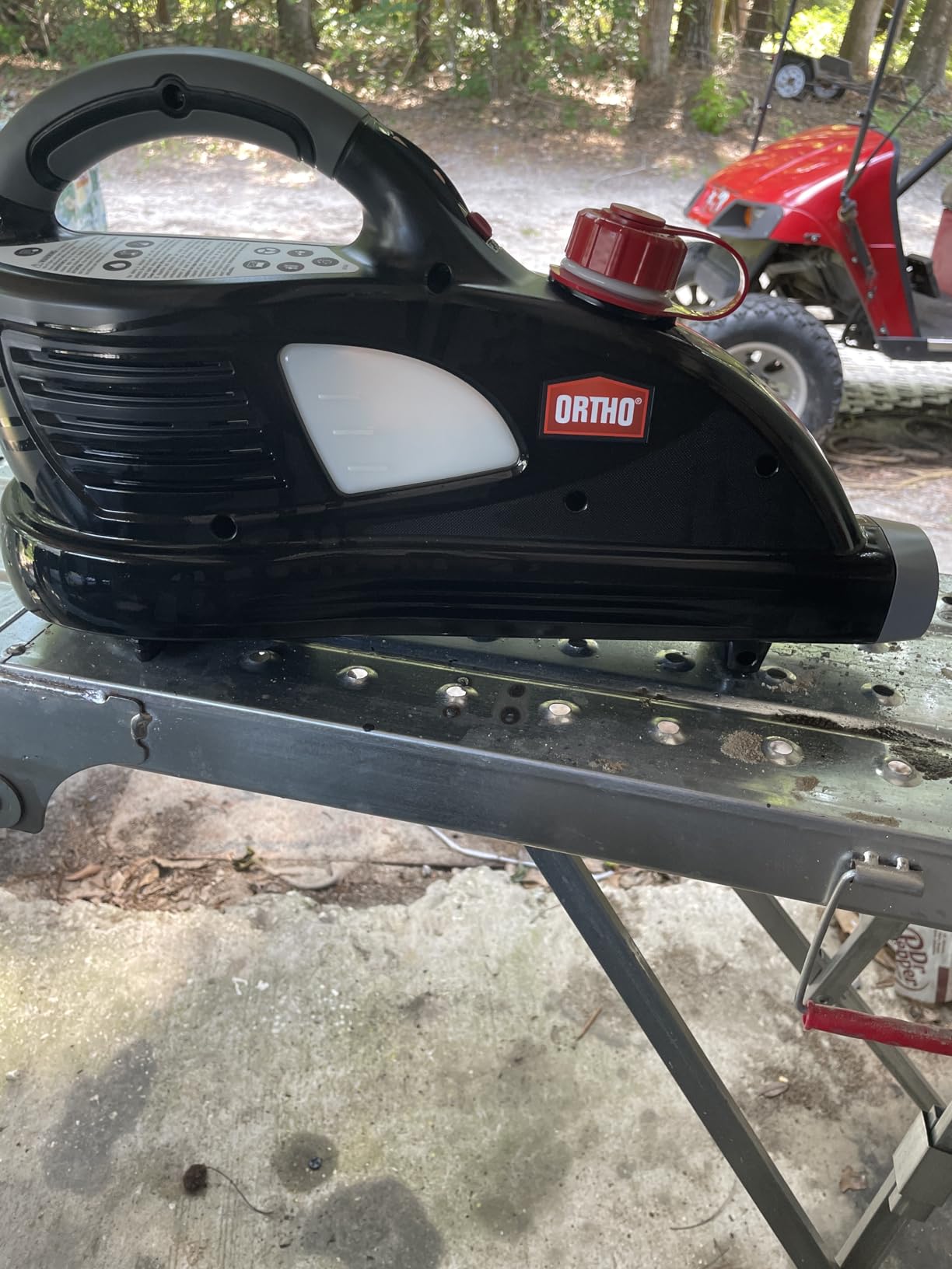 Ortho AllClear Power Mister - Rechargeable Battery-Powered Lawn and Garden Sprayer, No Propane, Sprays up to 15 ft. and Covers up to 20,000 sq. ft. Per Charge customer photo 2