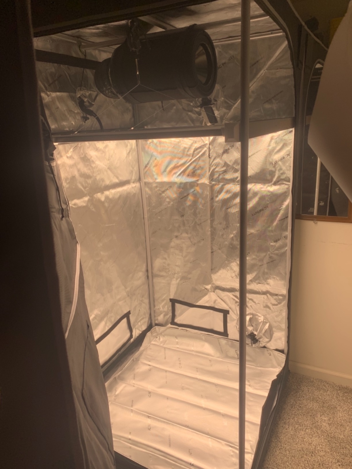 Spider Farmer SE5000 480W LED Grow Light, Smart Remote App Control, Full Spectrum Dimmable Daisy Chain Bar Style Growing Lamp for Indoor Plants, 4x4ft Coverage customer photo 2