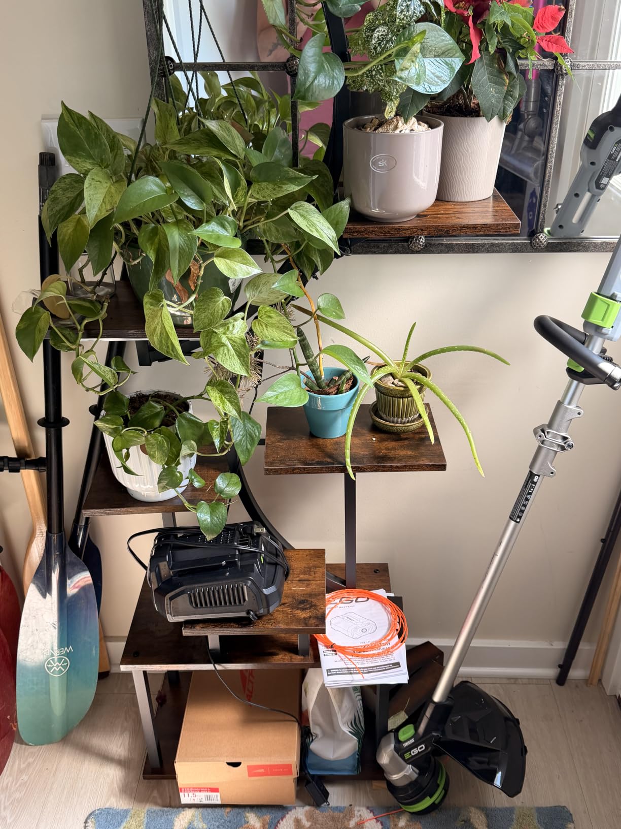 EGO Power+ String Trimmer, Battery Powered, 15