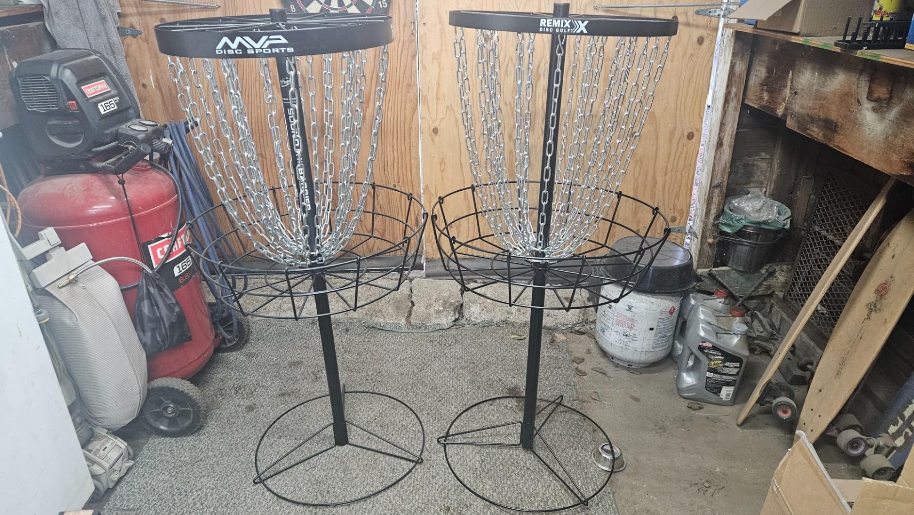 Remix Deluxe Practice Basket for Disc Golf customer photo 1