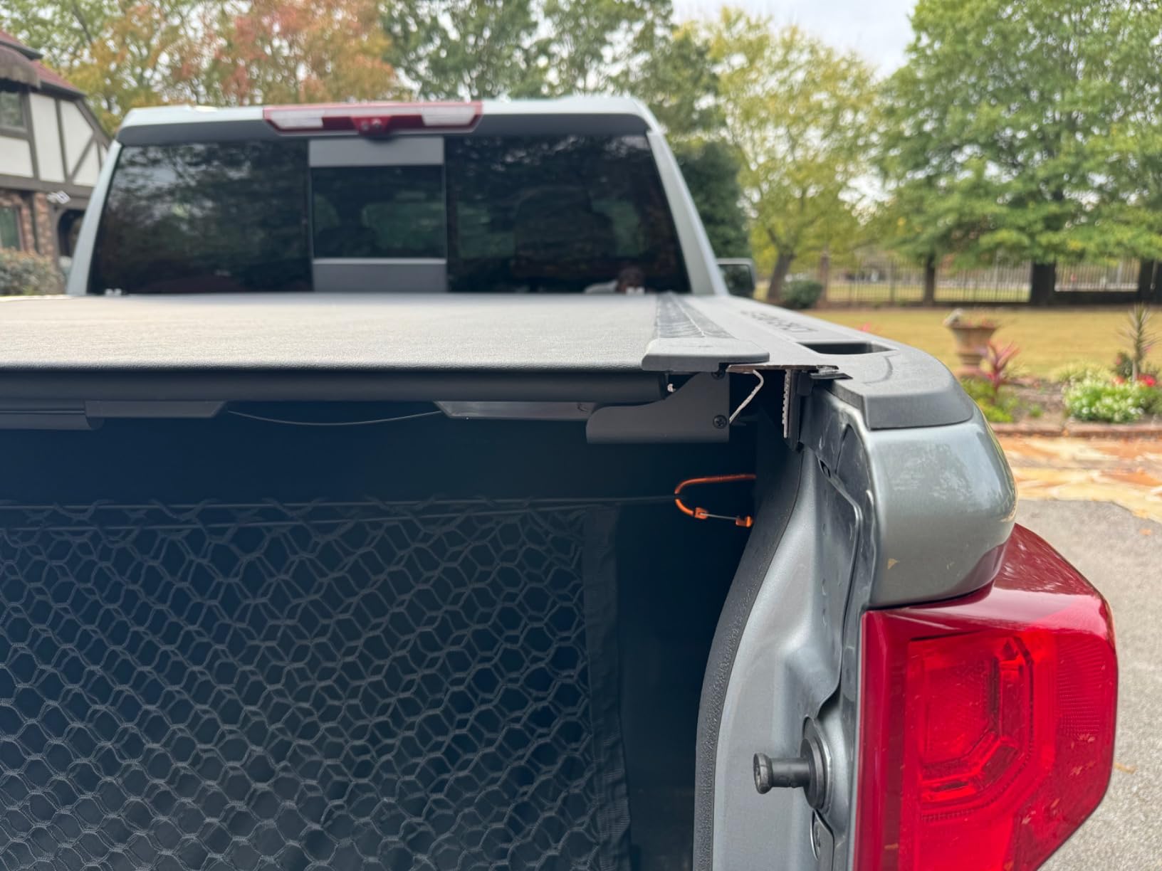 RealTruck BAK Revolver X4s Hard Rolling Truck Bed Tonneau Cover | 80130 | Fits 2019-2026 Chevy/GMC Silverado/Sierra, Works w/MultiPro/Flex Tailgate (w/o fit Carbon Pro Bed) 5' 10