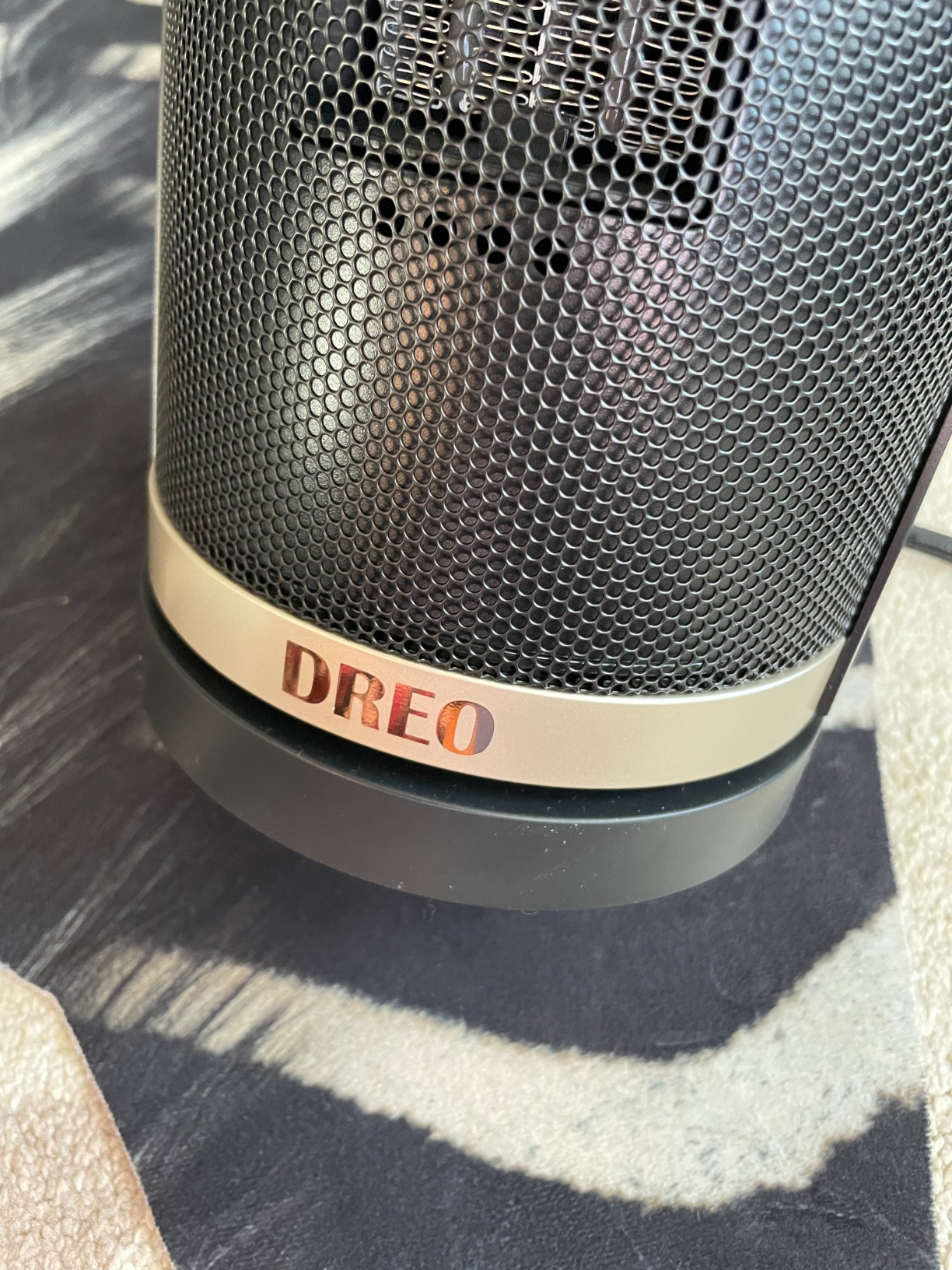 Dreo Space Heater, 1500W Electric Heaters for Indoor Use with Thermostat, 70° Oscillation, 8 Safety Protections, 5 Modes, Remote, 12H Timer, Quiet Portable Heater for Office, Bedroom, Large Room customer photo 1