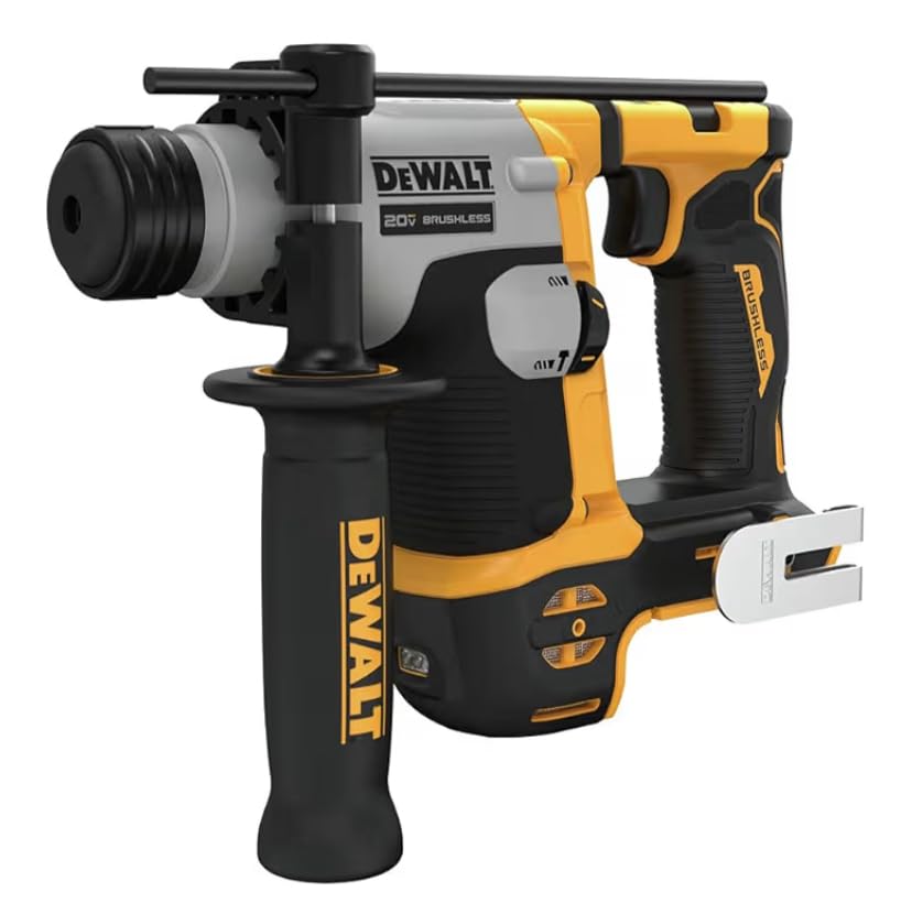DEWALT 20V MAX SDS Plus Rotary Hammer Drill, Cordless, 5/8 in., Tool Only (DCH172B) customer photo 1