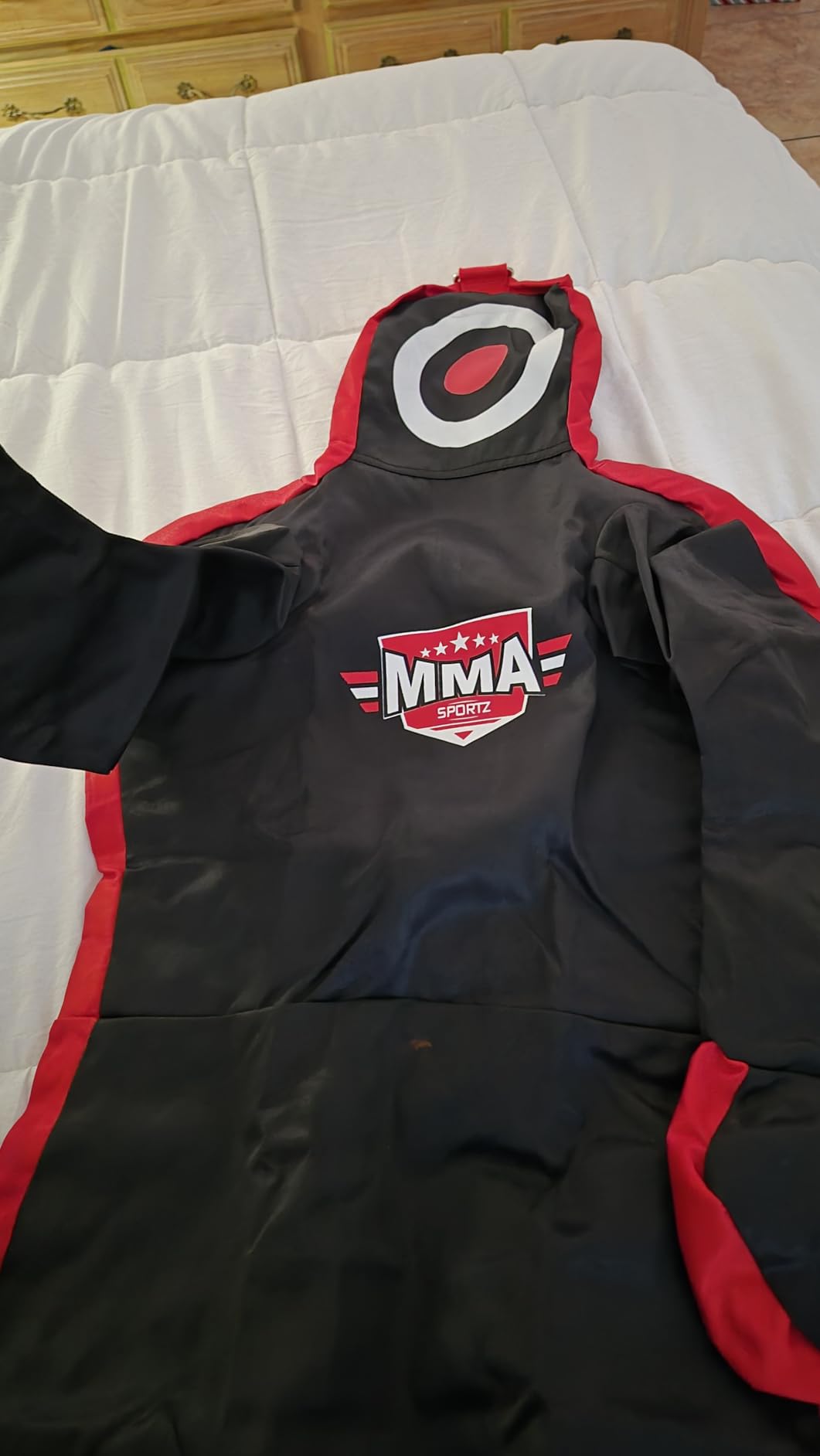 MMA Sports Brazilian JIU Jitsu Grappling Submission Throwing Dummy Punching Heavy Bag Kick Boxing Dummies UNFILLED customer photo 1