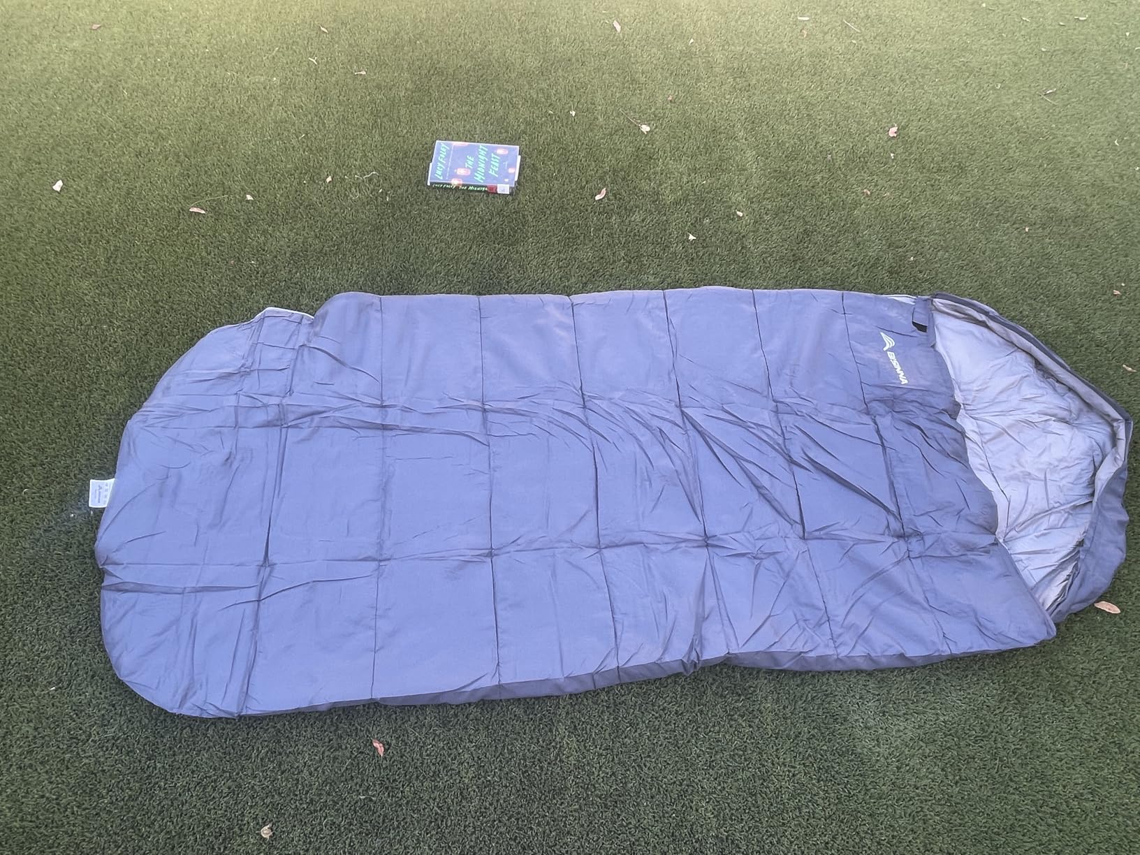 BISINNA XXL Sleeping Bag for Big and Tall Adults customer photo 1