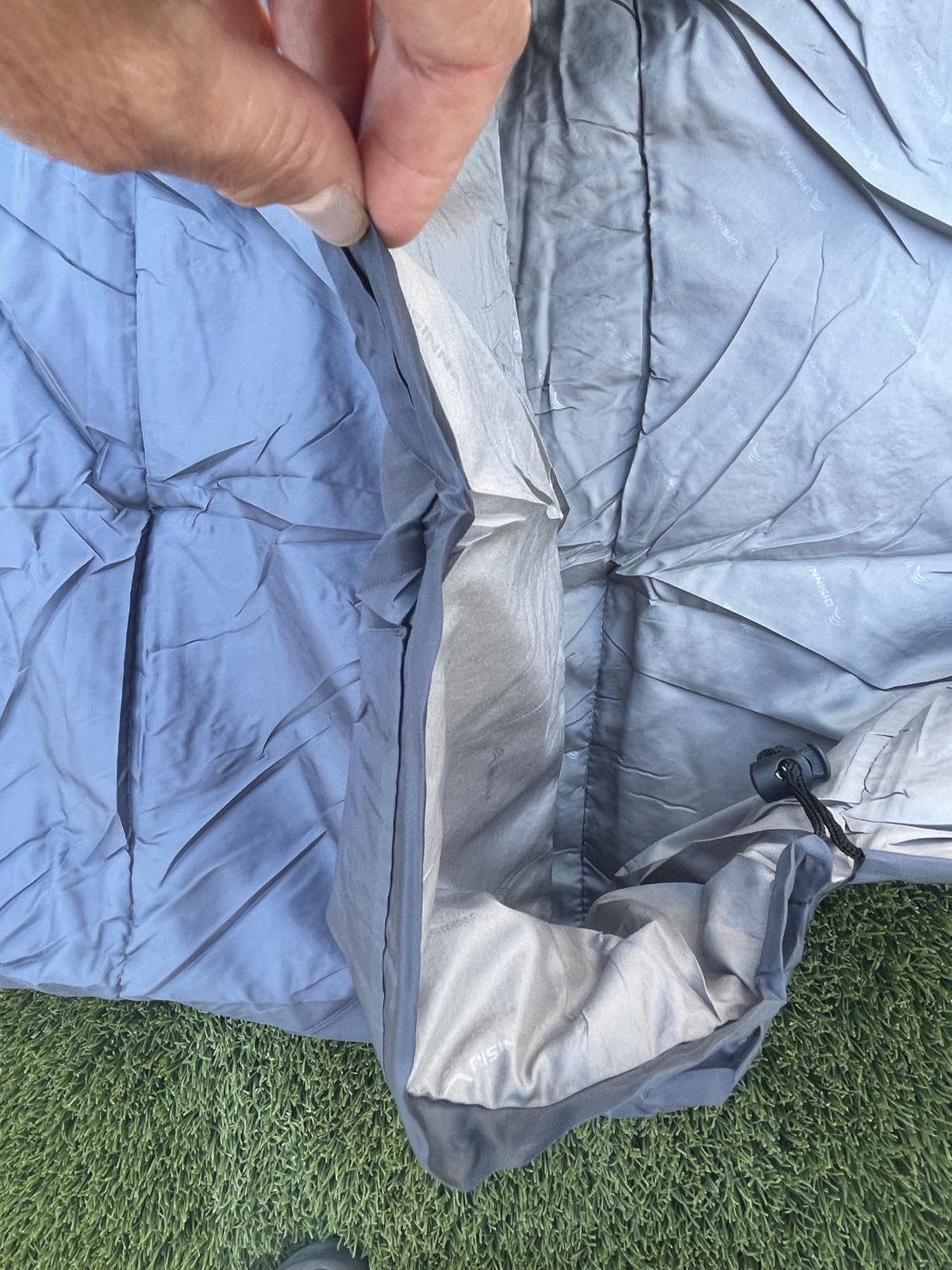 BISINNA XXL Sleeping Bag for Big and Tall Adults customer photo 2