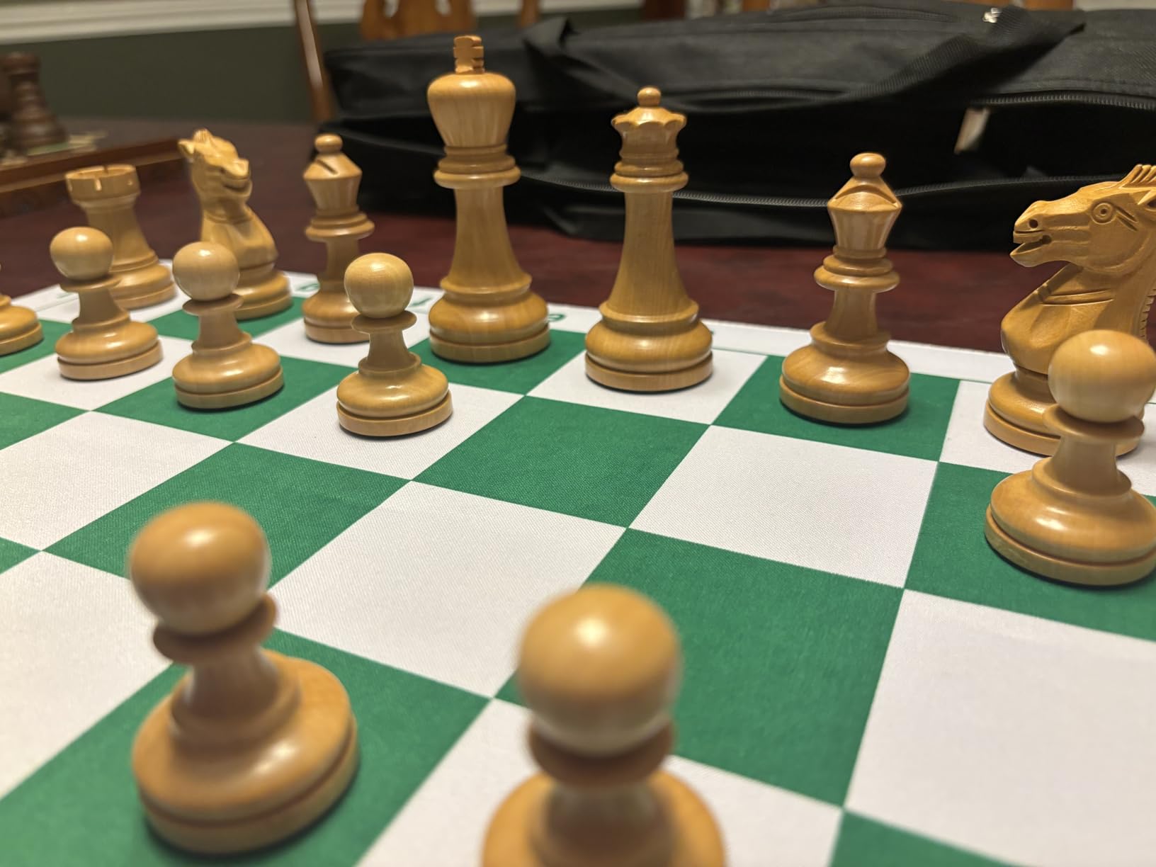 Grand Master Staunton Tournament Chess Set Pieces - King Size: 3-3/4