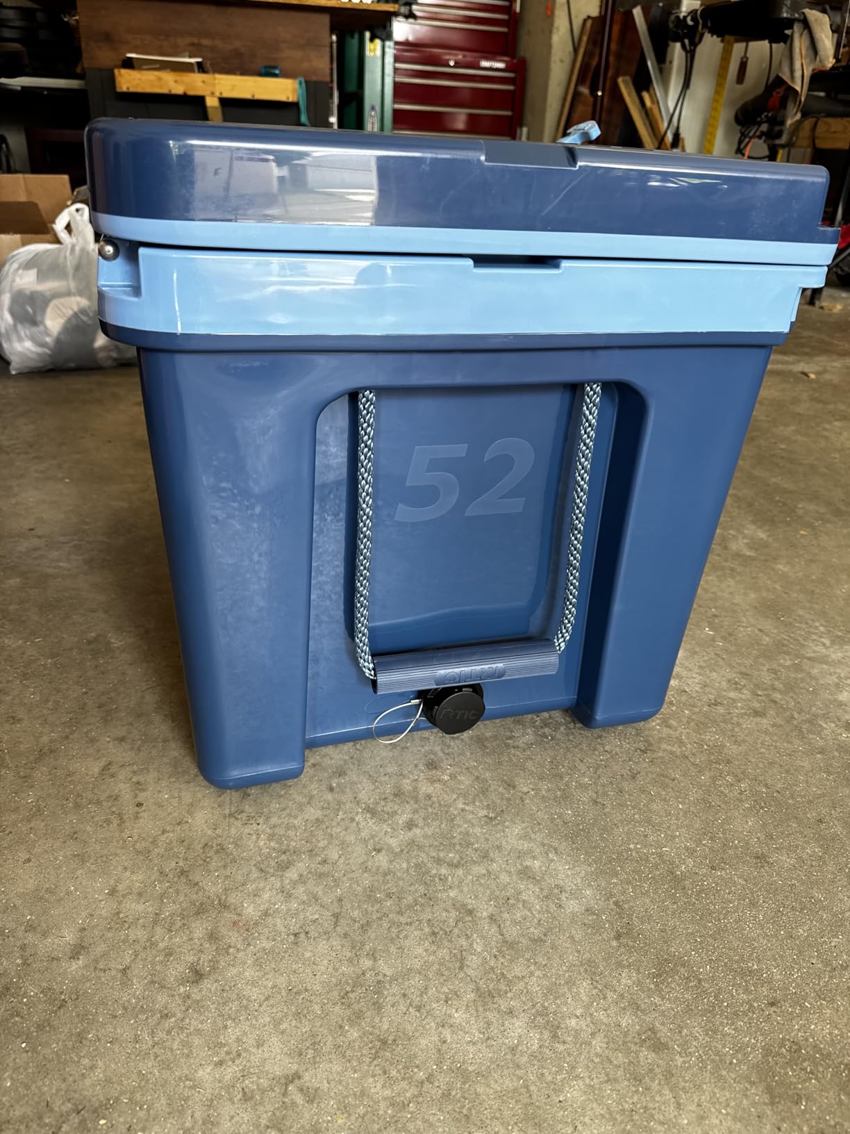 RTIC Ultra-Light 52 Quart Hard Cooler, 30% Lighter Than Rotomolded Coolers customer photo 1