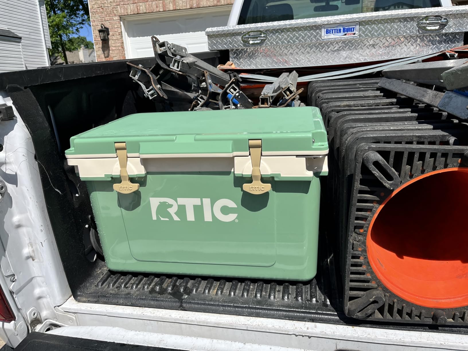 RTIC Ultra-Light 52 Quart Hard Cooler, 30% Lighter Than Rotomolded Coolers customer photo 2