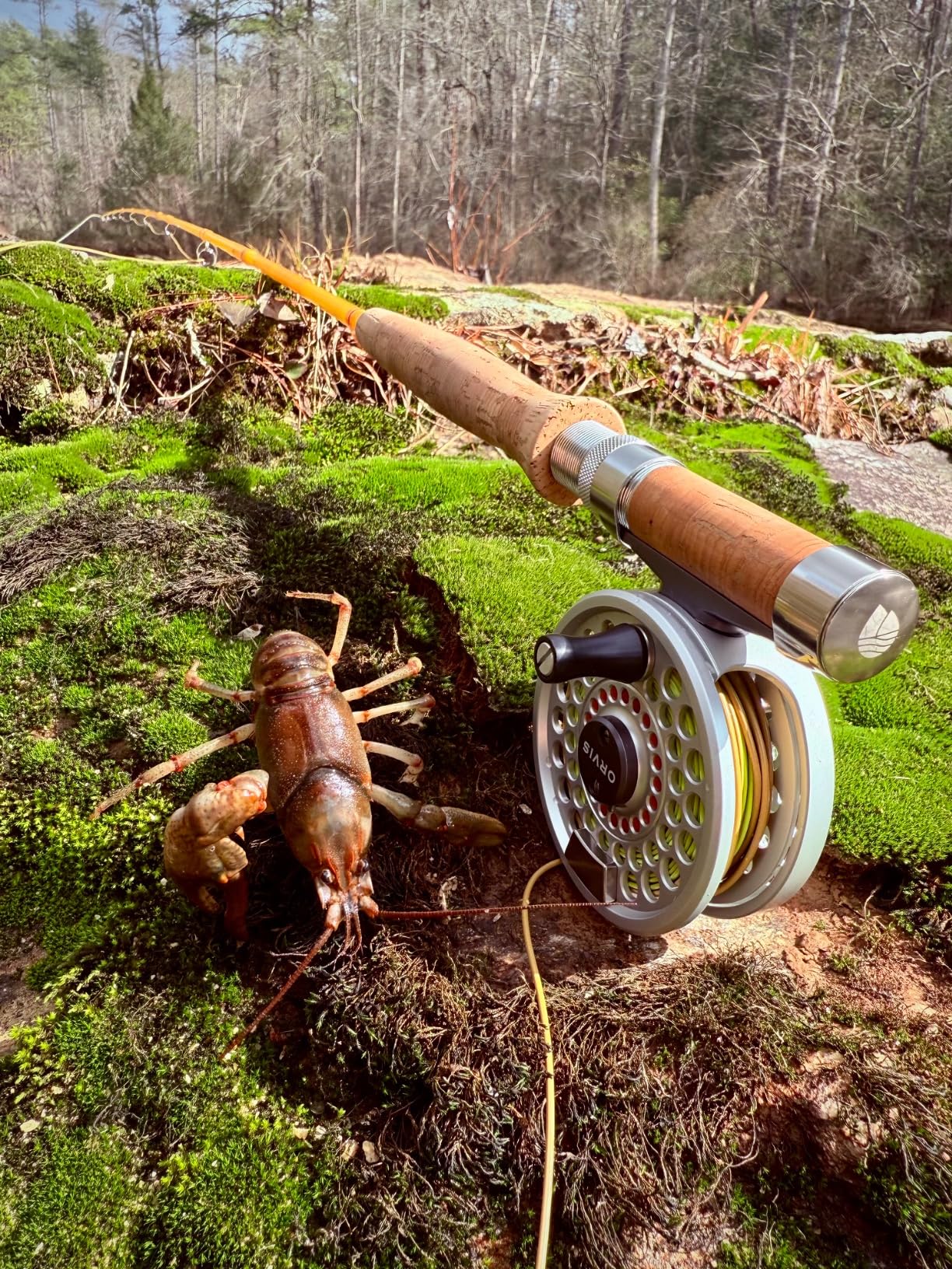 Redington Butter Stick Fly Rod with Tube, 3WT 7'0
