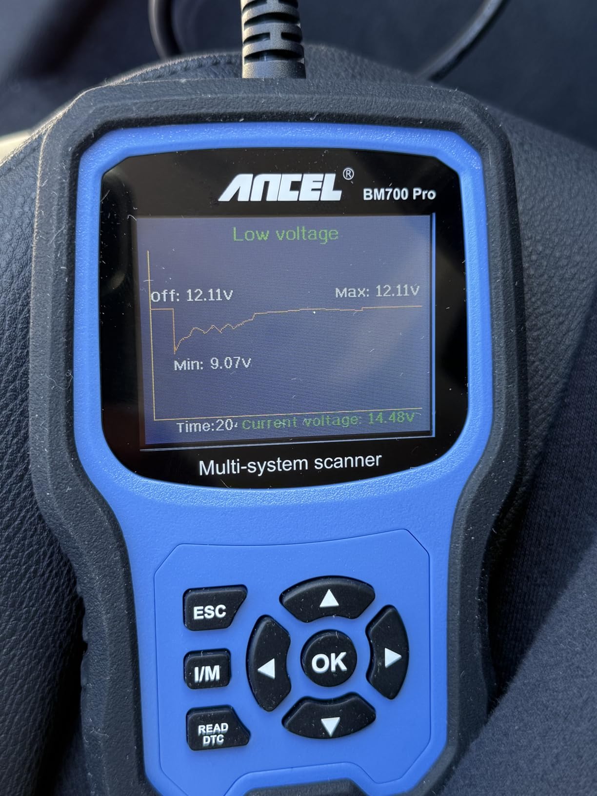 ANCEL BD300 Bluetooth OBD2 Scanner, Full System Code Reader and Diagnostic Tool for BMW with Battery Registration Service Reset EPB CBS ETC ABS Airbag & Powerful OBD2 Functions customer photo 1