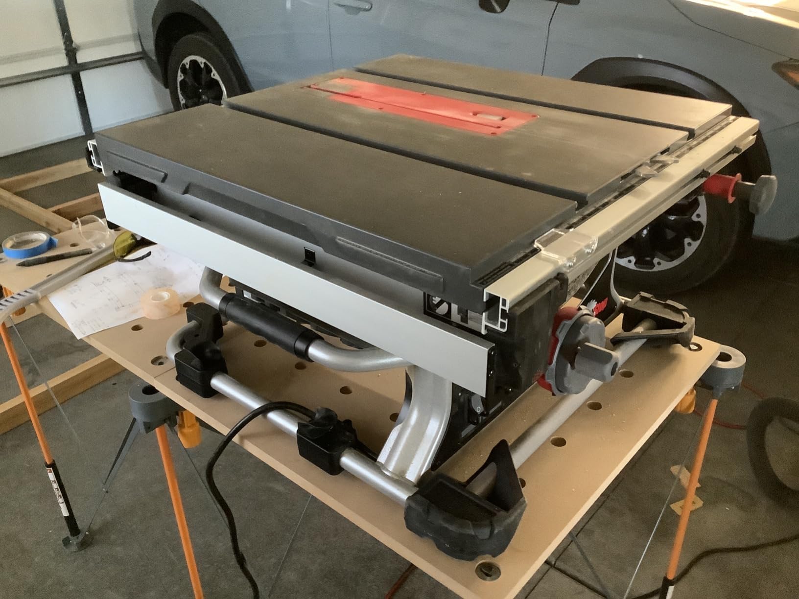 SawStop Compact Table Saw 15A 120V 60Hz CTS 120A60 customer photo 1
