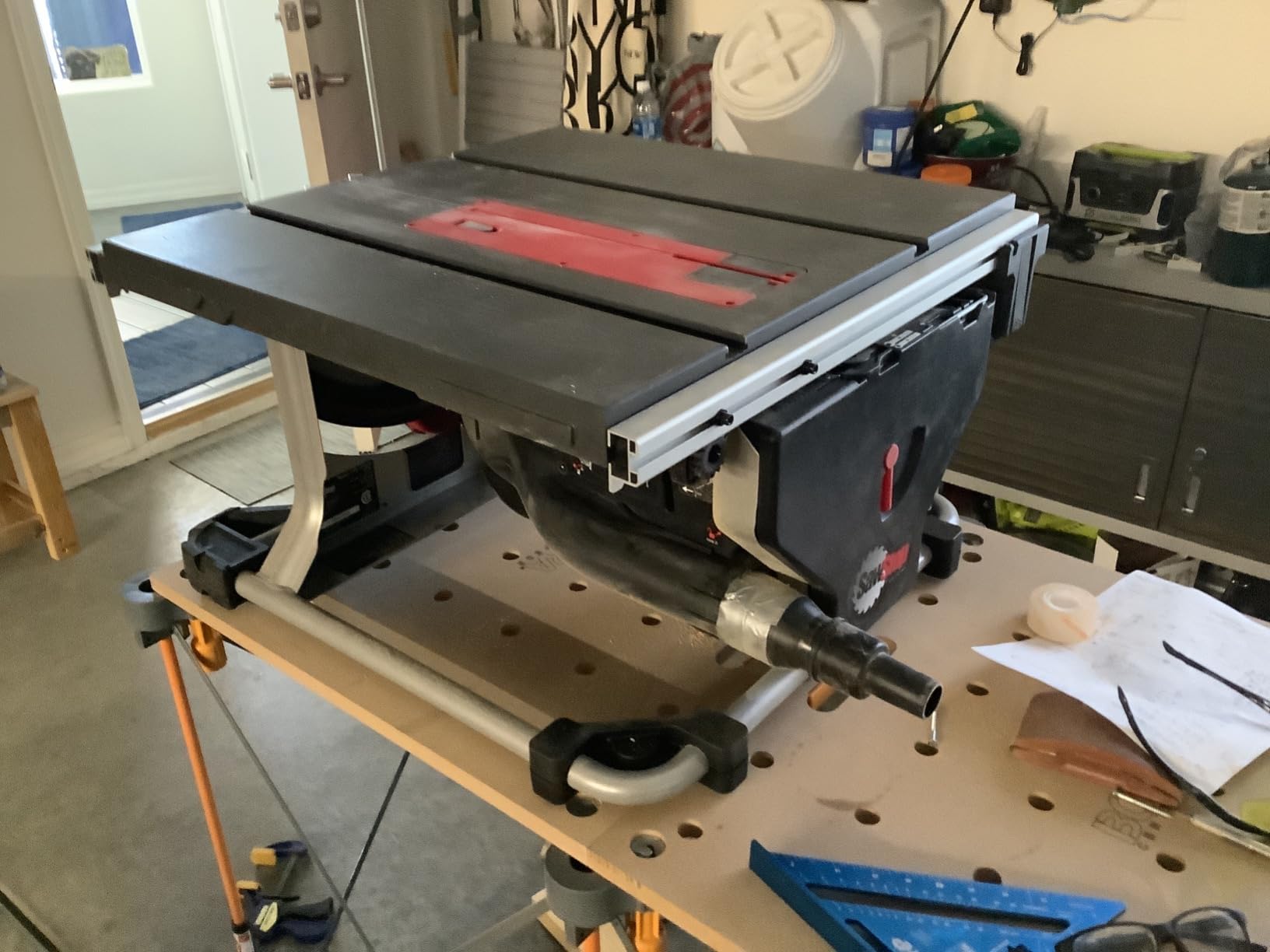 SawStop Compact Table Saw 15A 120V 60Hz CTS 120A60 customer photo 2