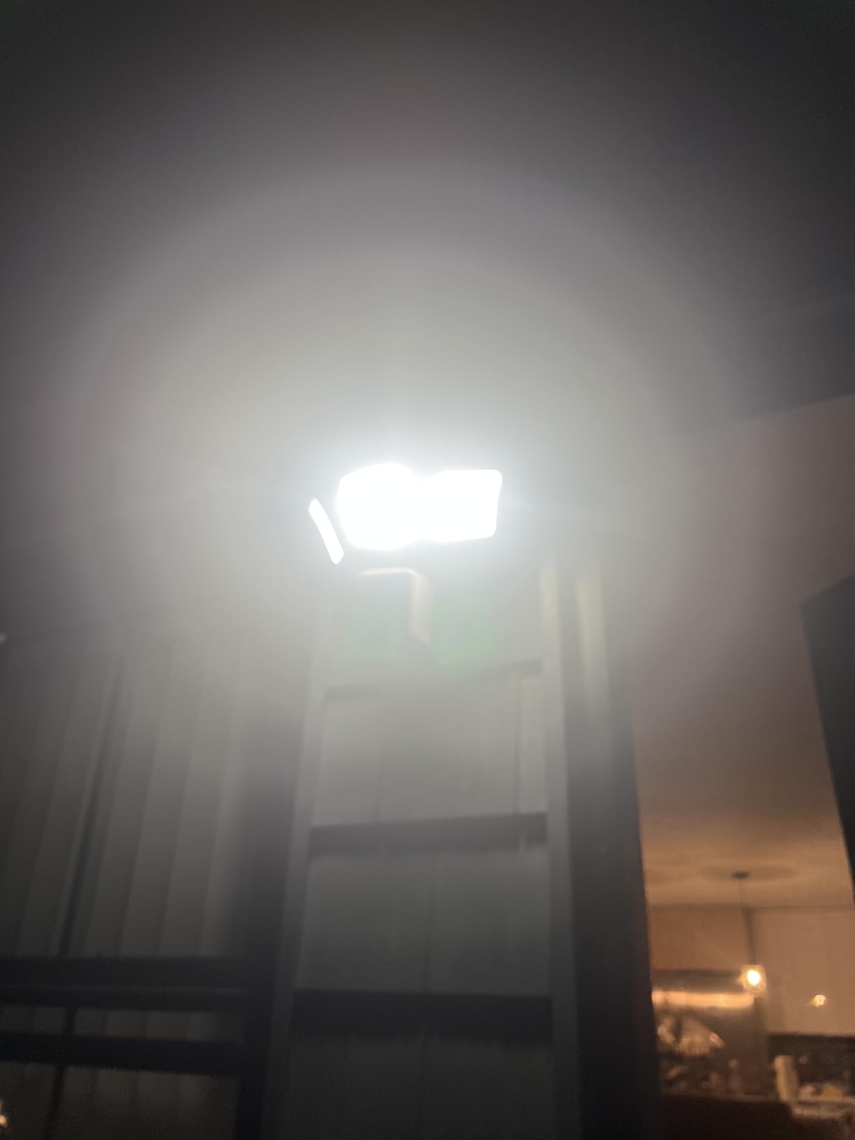 WYZE Floodlight Camera Pro, PCMag Editors' Choice 3000-Lumen LEDs, 2.5K HD Outdoor Security Camera, 180° Wide View, Color Night Vision customer photo 2