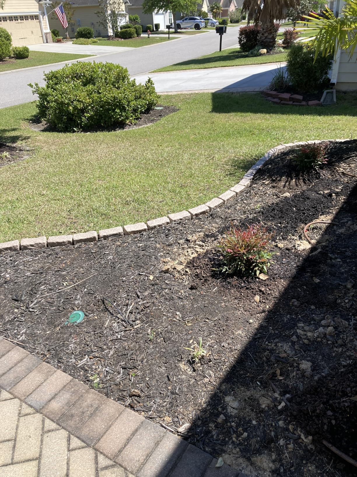 Beuta Landscape Edging | Faux Stone Bricks for Lawn Edging, Flower Beds, Pathways & Yard Edging - 1 Pack | 6 Bricks 48