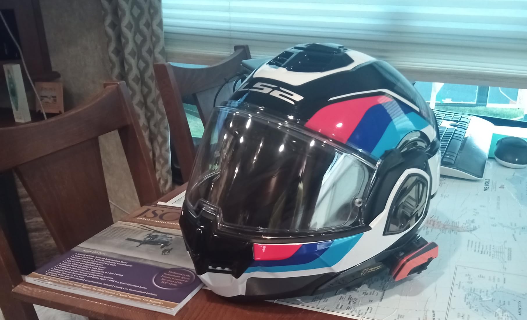 LS2 Helmets Advant Modular Helmet customer photo 1
