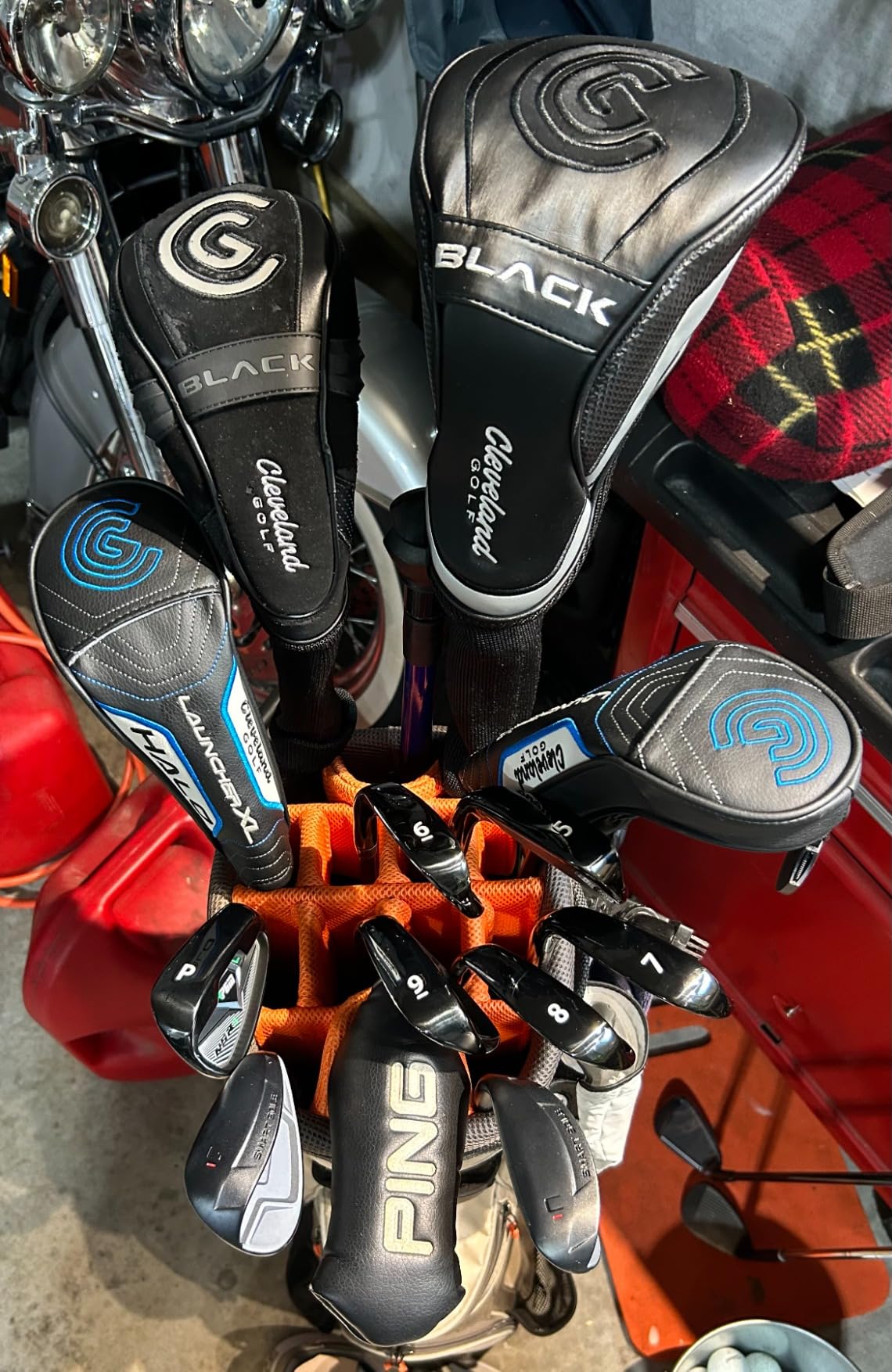 PGM Golf Clubs NSR III Irons Set (5, 6, 7, 8, 9, PW, S) with Graphite Shafts for Right-Handed Golfers customer photo 1