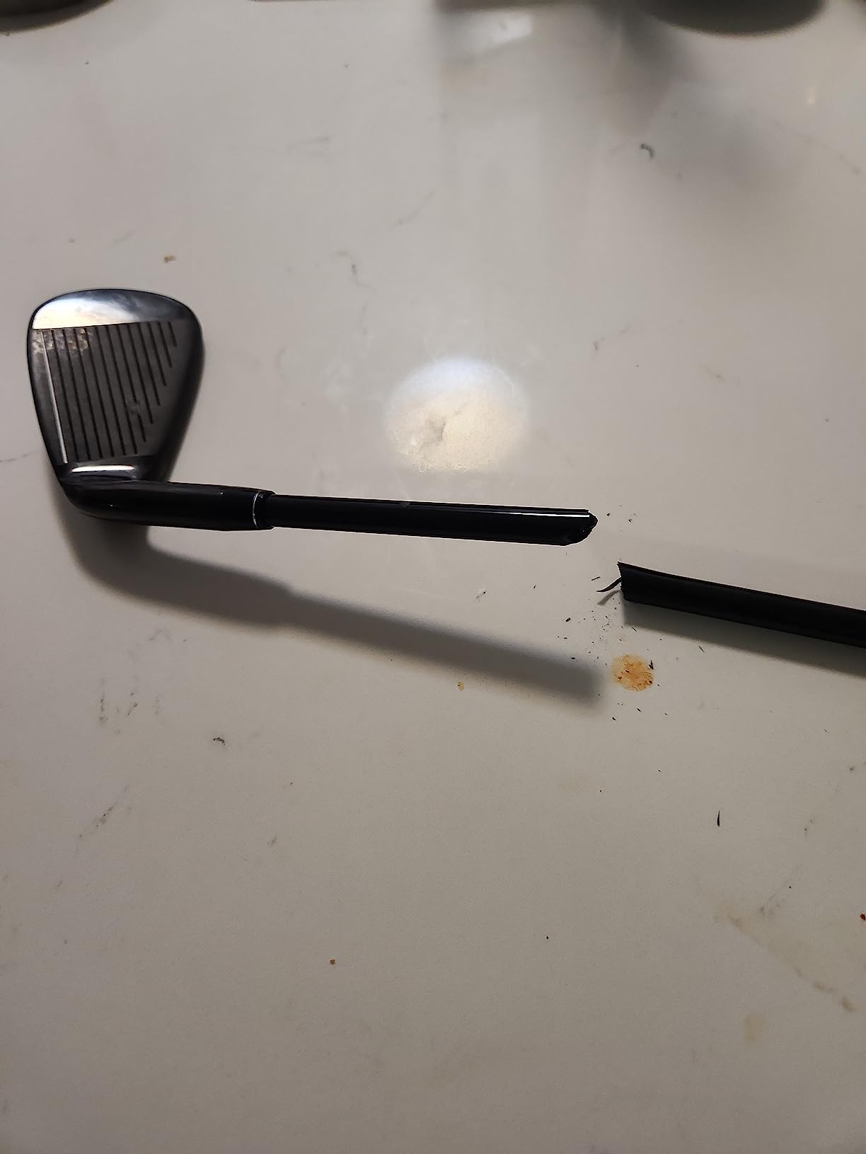 PGM Golf Clubs NSR III Irons Set (5, 6, 7, 8, 9, PW, S) with Graphite Shafts for Right-Handed Golfers customer photo 2