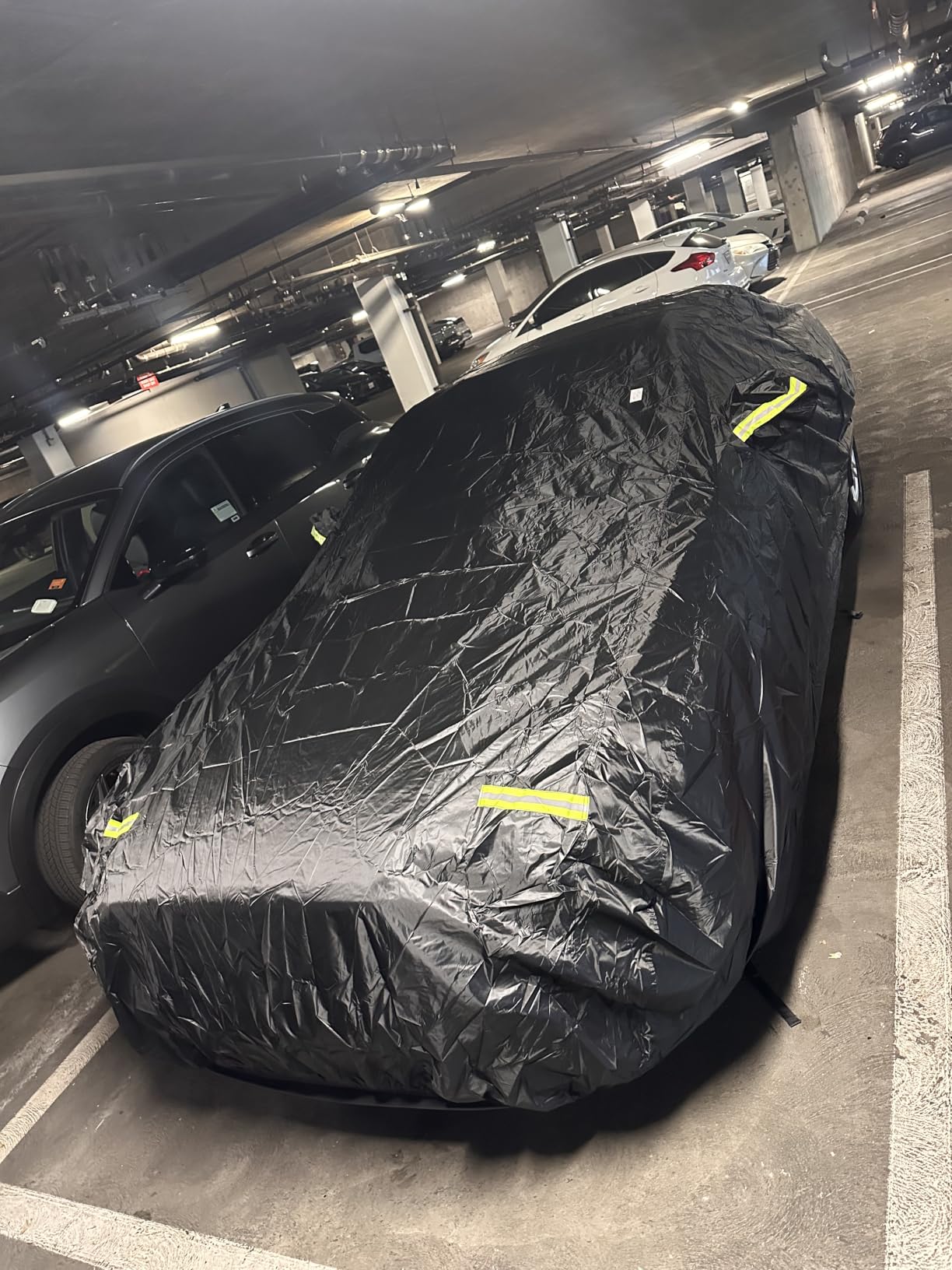 Car Cover Custom Fit for Toyota Corolla 2000-2025, Honda Civic 1991-2025, Waterproof All Weather Full Exterior Cover Rain Sun Protector with Door Zipper customer photo 2