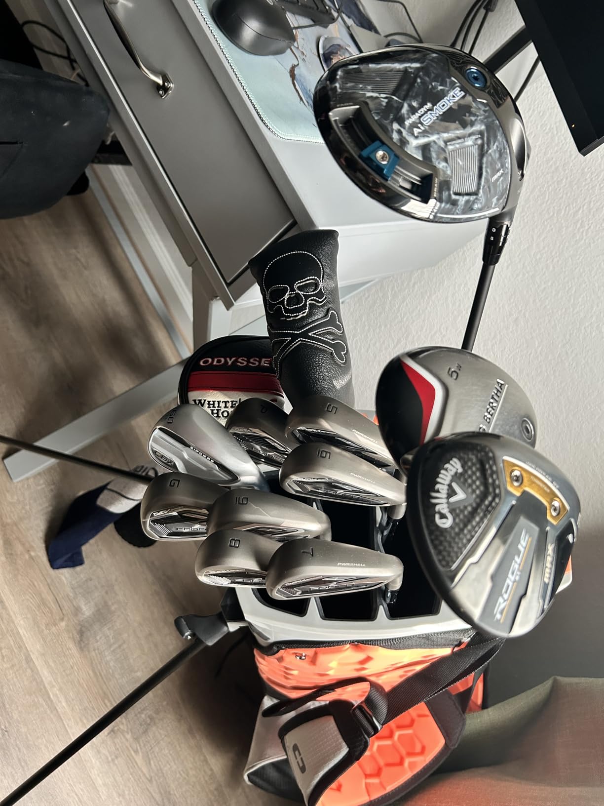 Cobra Golf DarkSpeed Men's Iron Set customer photo 1