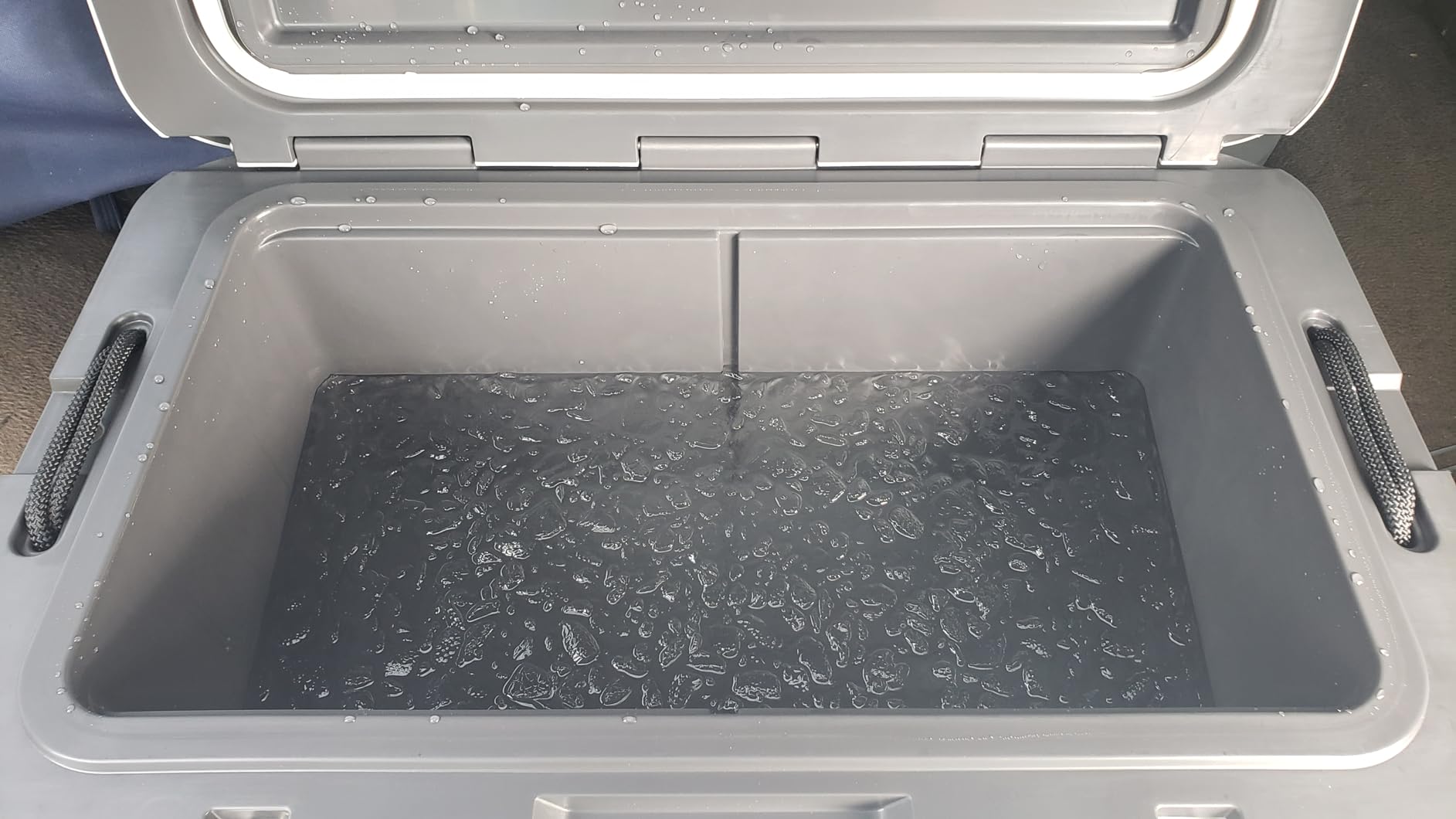 ENGEL 60 QT Ultra-Light Injection Molded Cooler - Ice Chest Keeps Ice up to 7 Days customer photo 2
