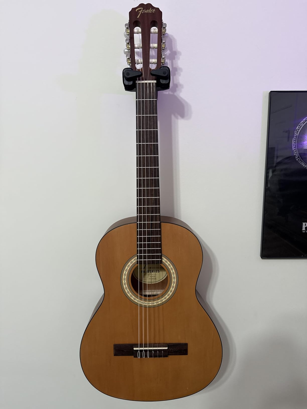 Fender FA-25N 3/4 Size Nylon String Acoustic Guitar, Beginner Guitar with 2-Year Warranty customer photo 2