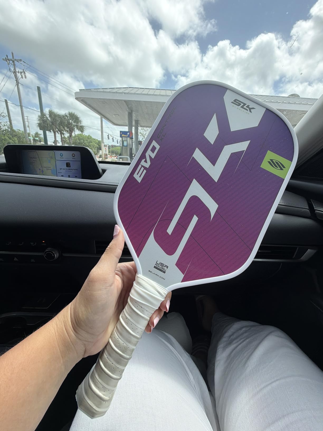 Selkirk Sport SLK Evo Pickleball Paddle | Next Gen Carbon Fiber customer photo 1