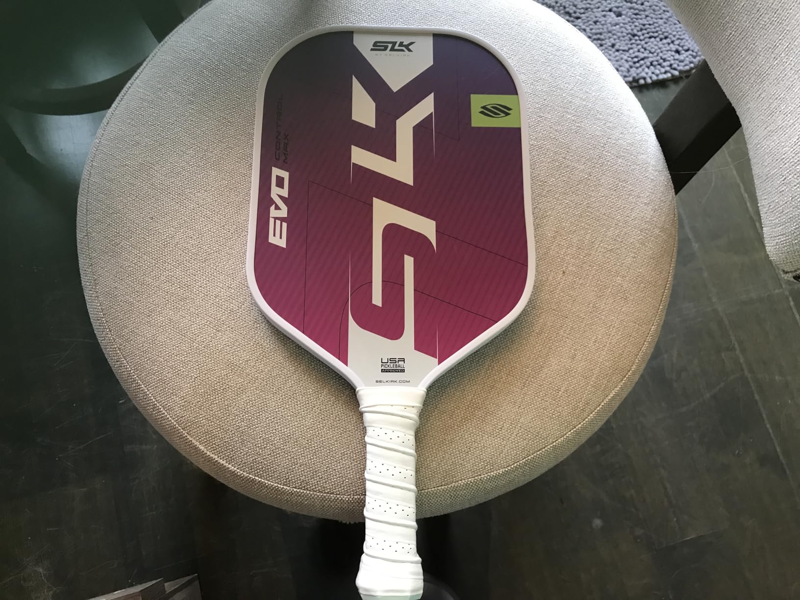 Selkirk Sport SLK Evo Pickleball Paddle | Next Gen Carbon Fiber customer photo 2