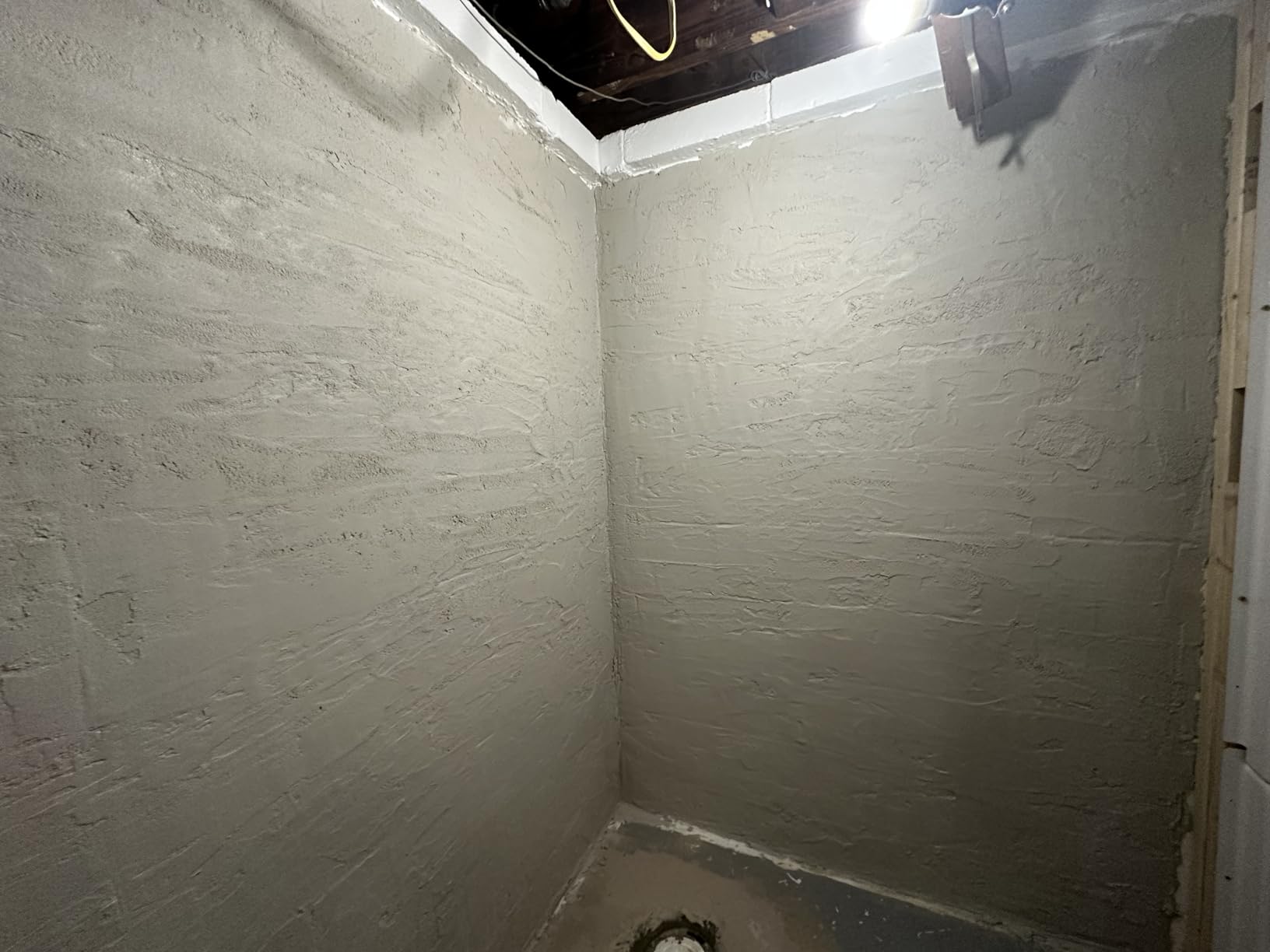 SureCrete SureSpray Microcement Concrete Overlay | White | 45 lb | Sprayable & Trowelable Resurfacer customer photo 2