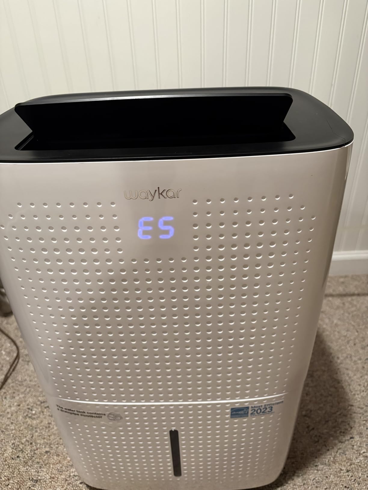 Waykar 150 Pints 2025 Energy Star Dehumidifier with Pump for Spaces up to 7,000 Sq. Ft. at Commercial and Industrial Large Room, Warehouse, Home, Basement, with Drain Hose, Auto Defrost, Self-Drying customer photo 1
