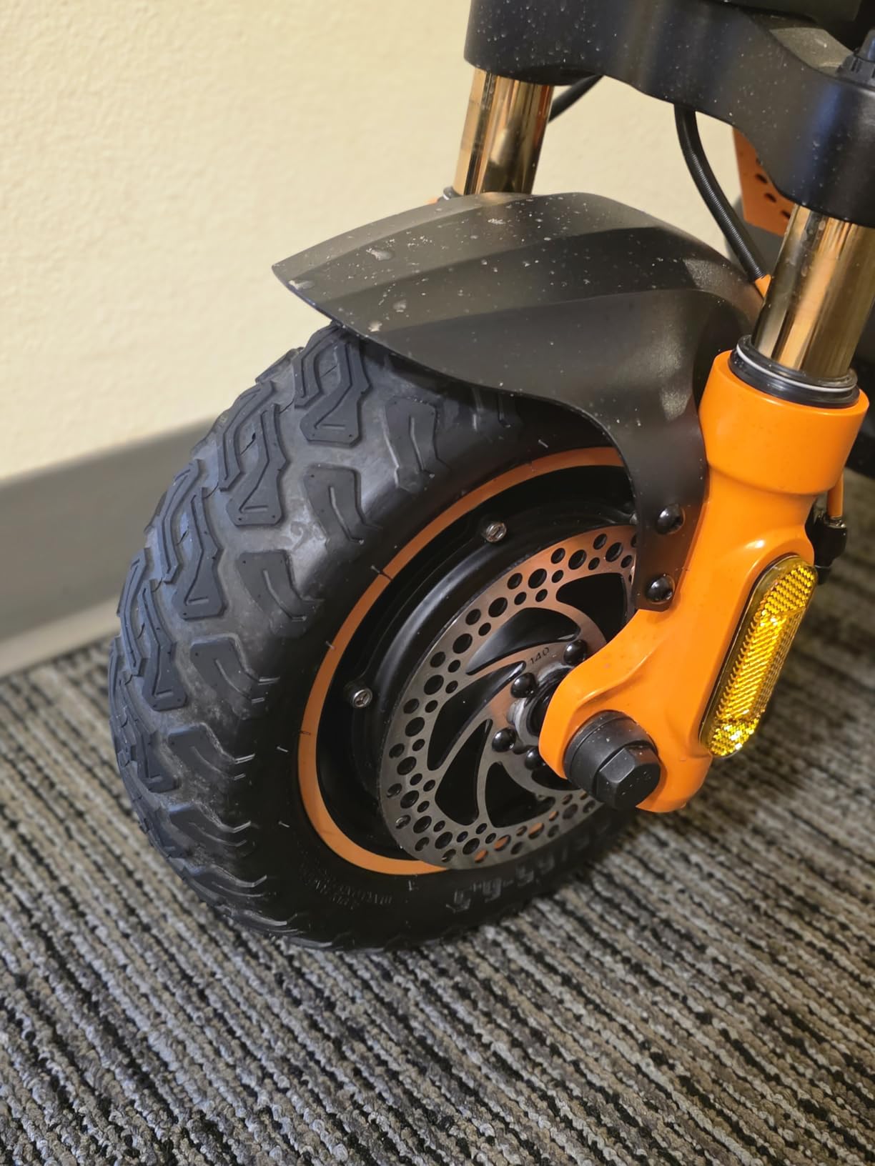 Electric Scooter Adult, 1600W*2 Dual Motor RZ1000, Up to 40-50 Miles Long Range/MAX Speed 31 Mph, Self-Sealing Off Road Tires with 1152Wh Battery & Dual Suspension Commuting Fast Electric Scooter customer photo 1