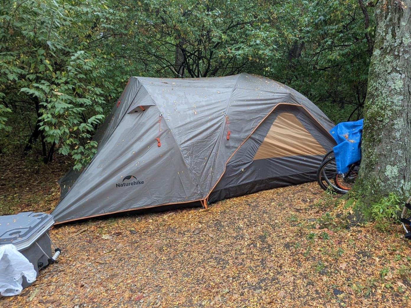Naturehike KOTA 4/6/8 Person Camping Tent, Double Layer Waterproof 4 Person 6 Person 8 Person Tents for Camping, Large and Tall Family Tent with Vestibules Porch customer photo 1