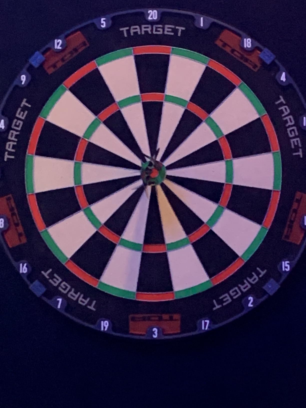 Target Darts TOR Dartboard - Competition Standard Steel Tip Board with Fixing Kit customer photo 1