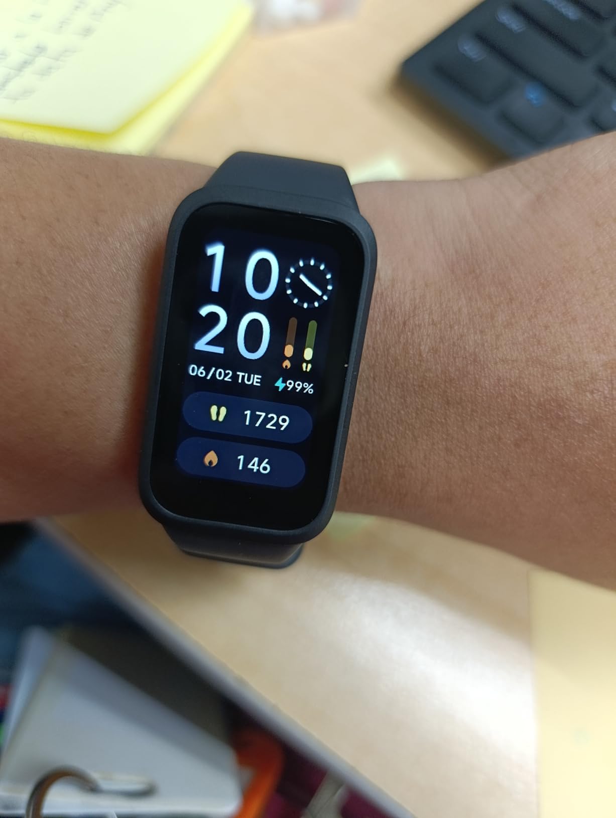 XIAOMI Smart Band Active Global Version 1.47