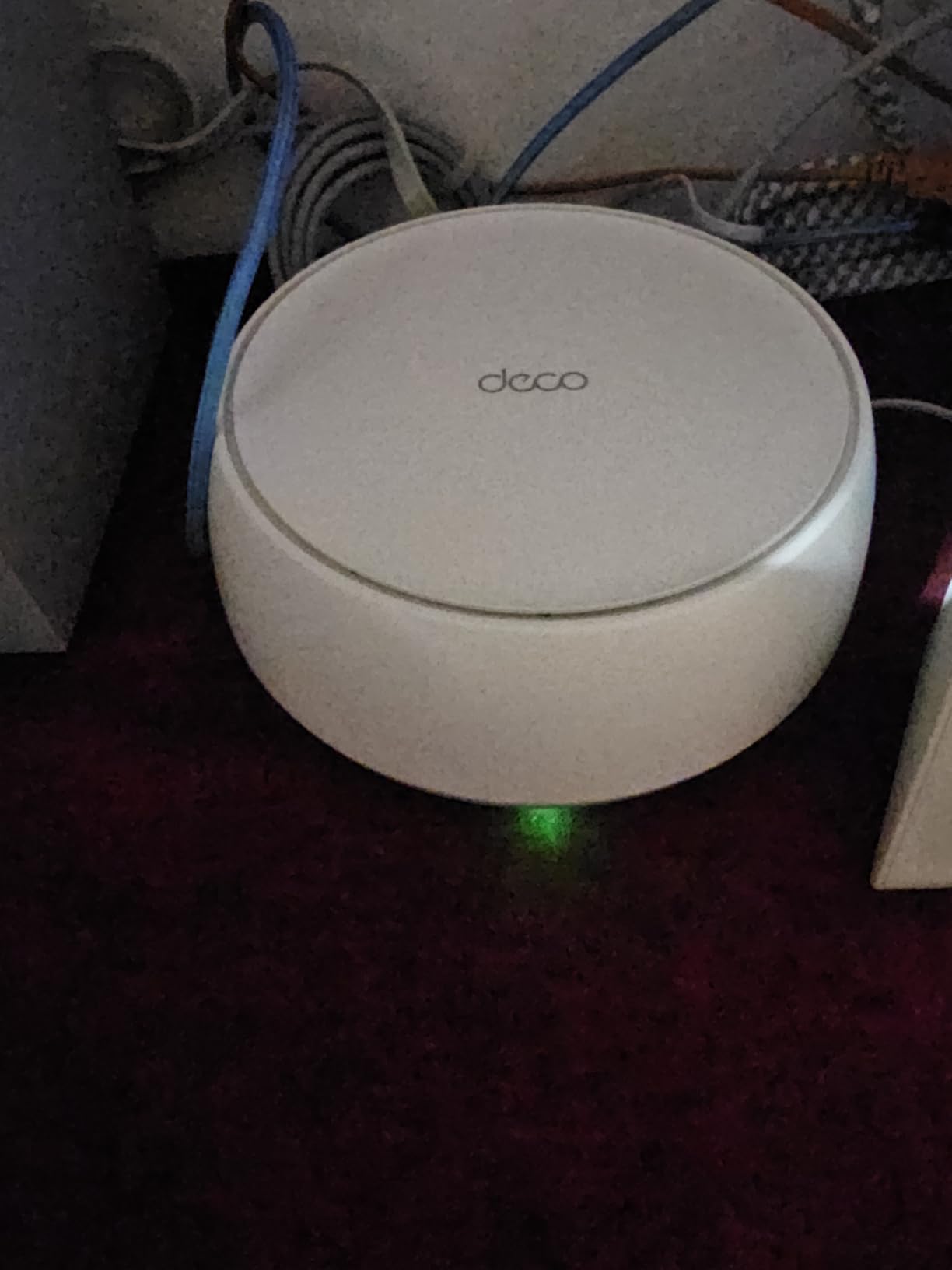 TP-Link Deco 7 BE25 Dual-Band BE5000 WiFi 7 Mesh Wi-Fi System | 4-Stream 5 Gbps, 240 Mhz | Covers up to 6,600 Sq.Ft | 2X 2.5G Ports Wired Backhaul | VPN, MLO, AI-Roaming, HomeShield, 3-Pack customer photo 2