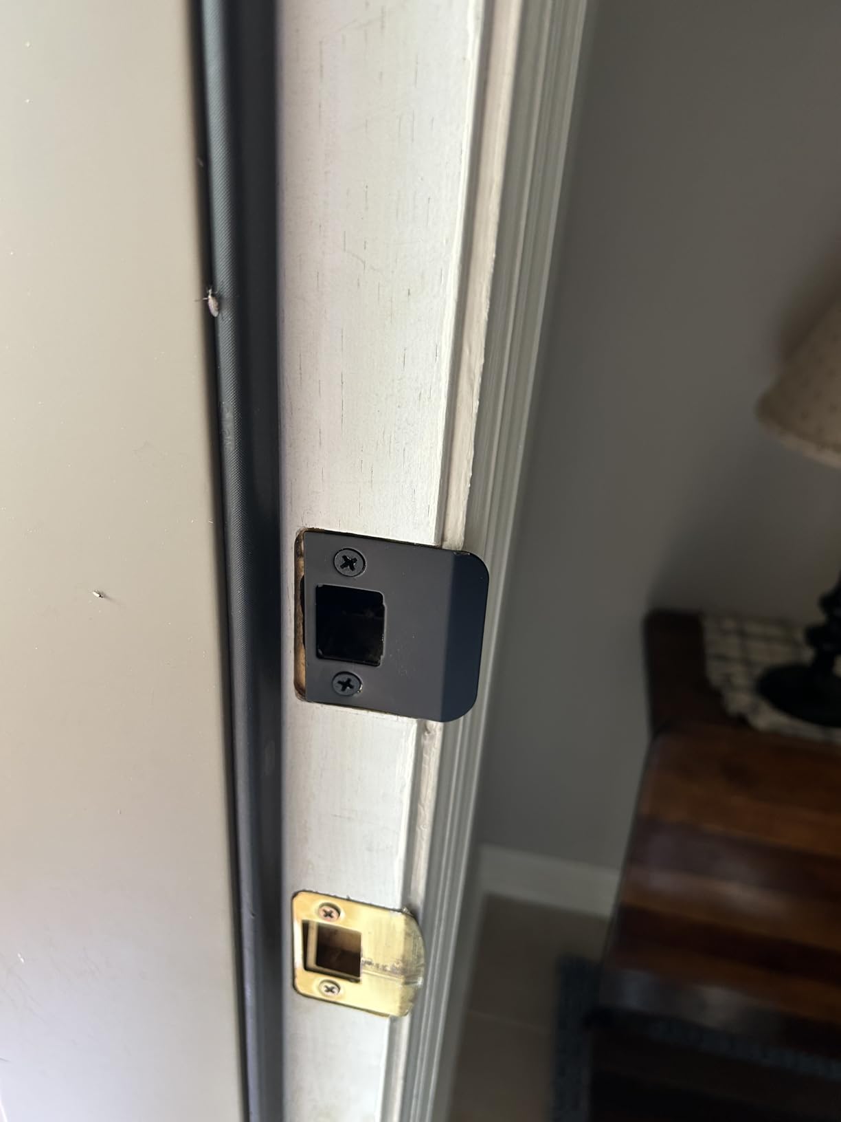 Schlage Arrive Smart Wi-Fi Deadbolt Lock with Keypad, Keyless Entry Front Door Lock, App Control, Alexa and Google Home Compatible, Satin Nickel, BE459WB CAM 619 customer photo 2