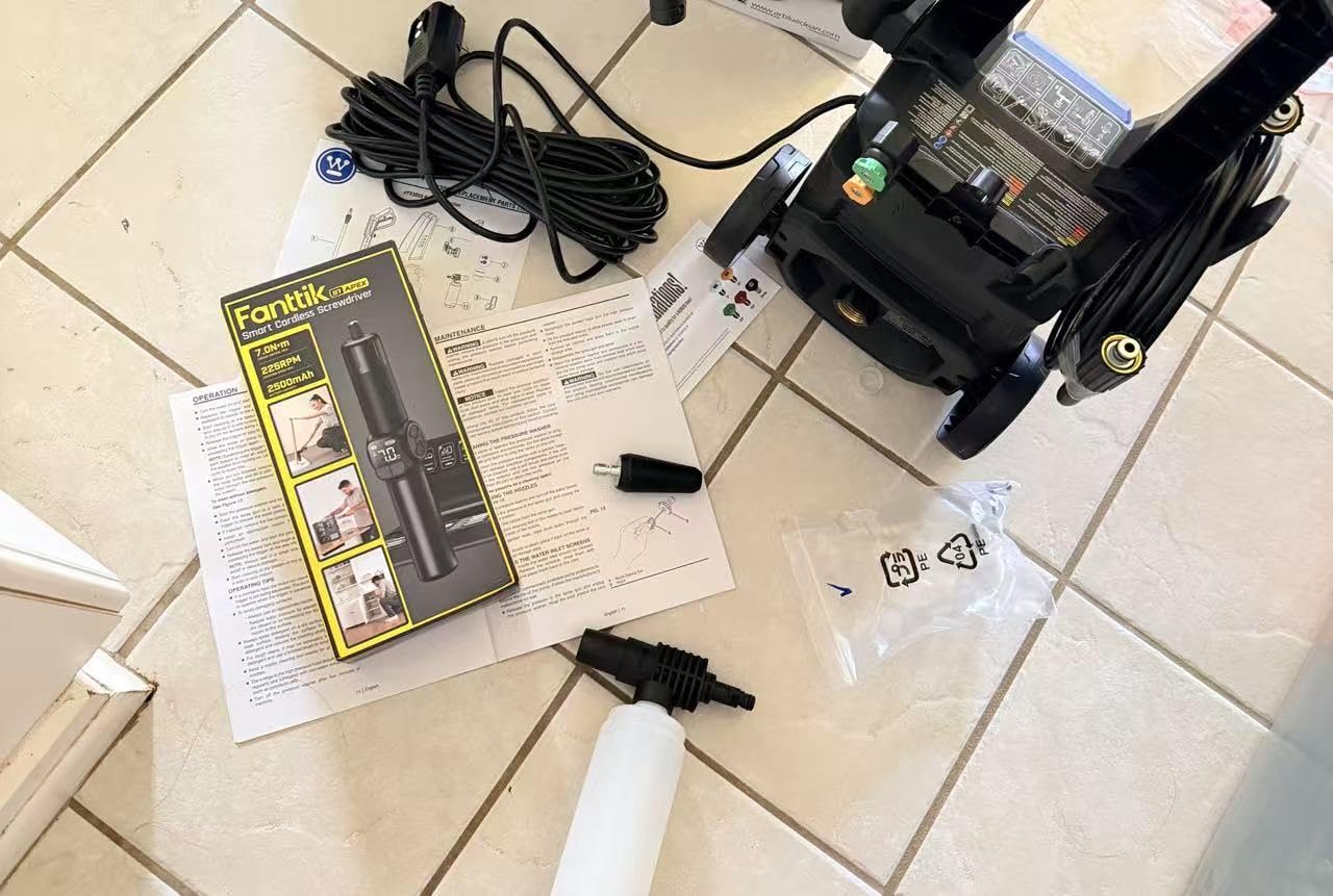 Westinghouse ePX3050 Electric Pressure Washer, 2100 Max PSI 1.76 Max GPM with Foam Cannon and Turbo Nozzle, for Cars/Fences/Driveways/Home/Patios customer photo 2