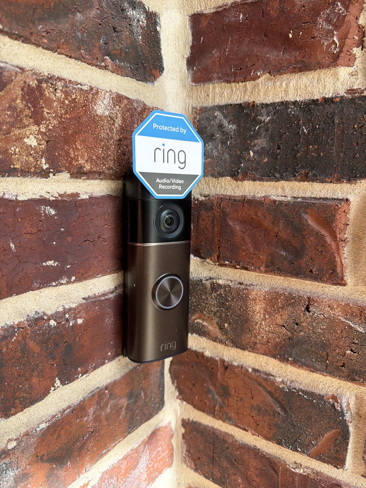Ring Battery Doorbell Plus (newest model), Retinal 2K with wide-angle video, up to 6x Enhanced Zoom, Night Vision, and Quick Release Battery Pack, Nickel Silver customer photo 2