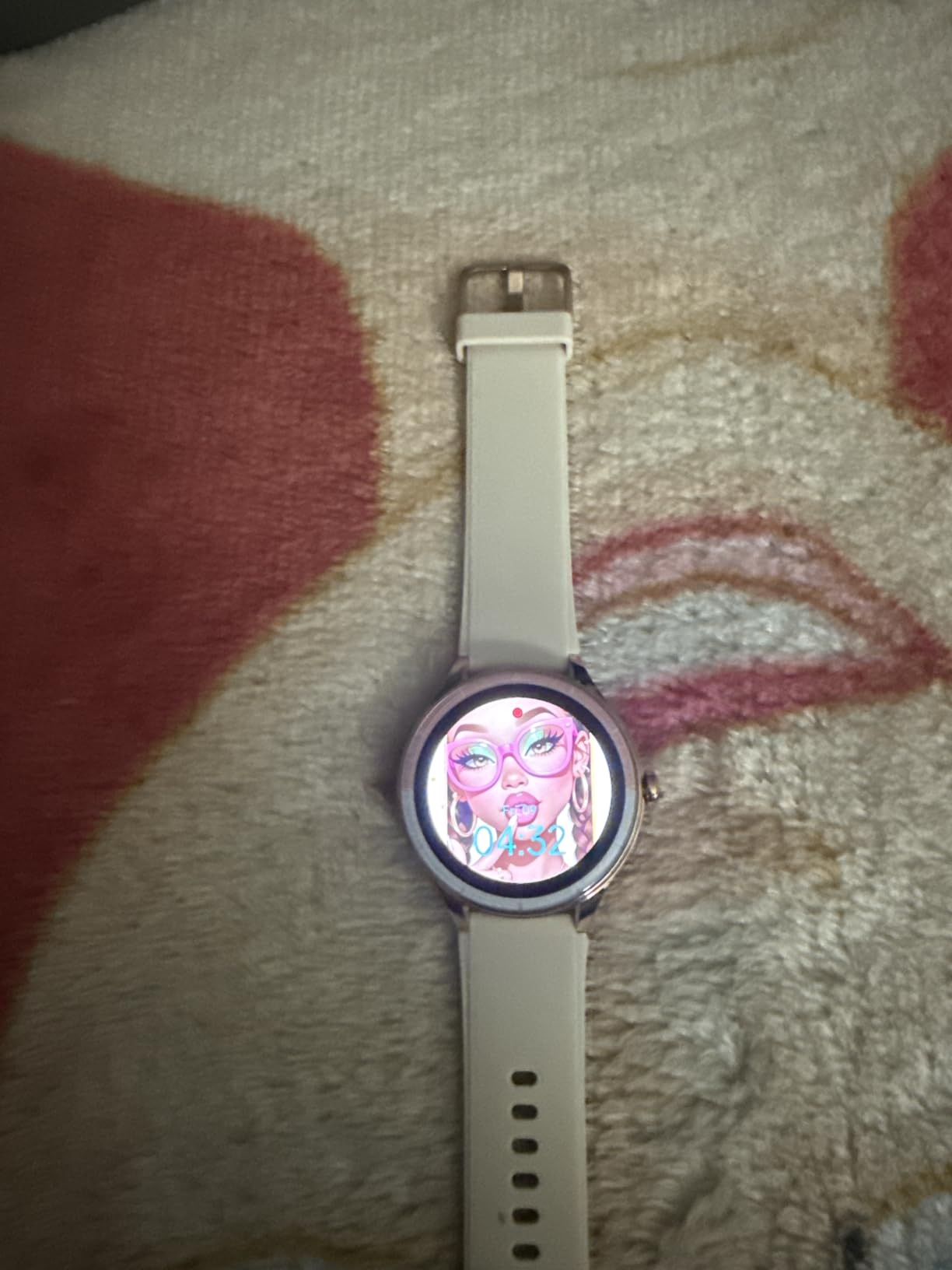 TOOBUR Smart Watch for Women, 40mm HD Smartwatch, Compatible with Android & iOS, Answer/Make Calls, Fitness Watch with Step/Calorie/HR Tracker, IP68, Gorgeous & Comfy, Gift for Women, Pink customer photo 2