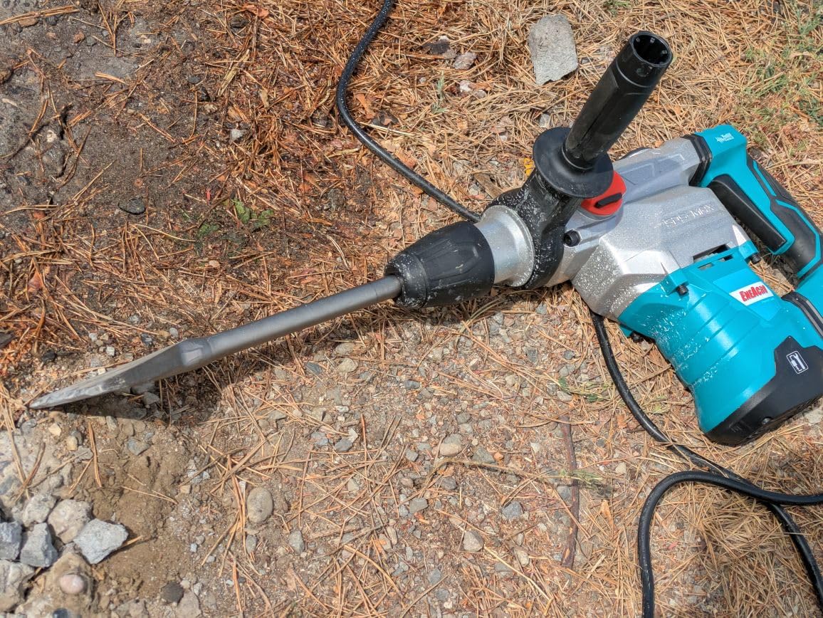 ENEACRO SDS-Max Heavy-Duty Rotary Hammer Drill, 9 Ft.lbs, 3 Functions, 1-9/16